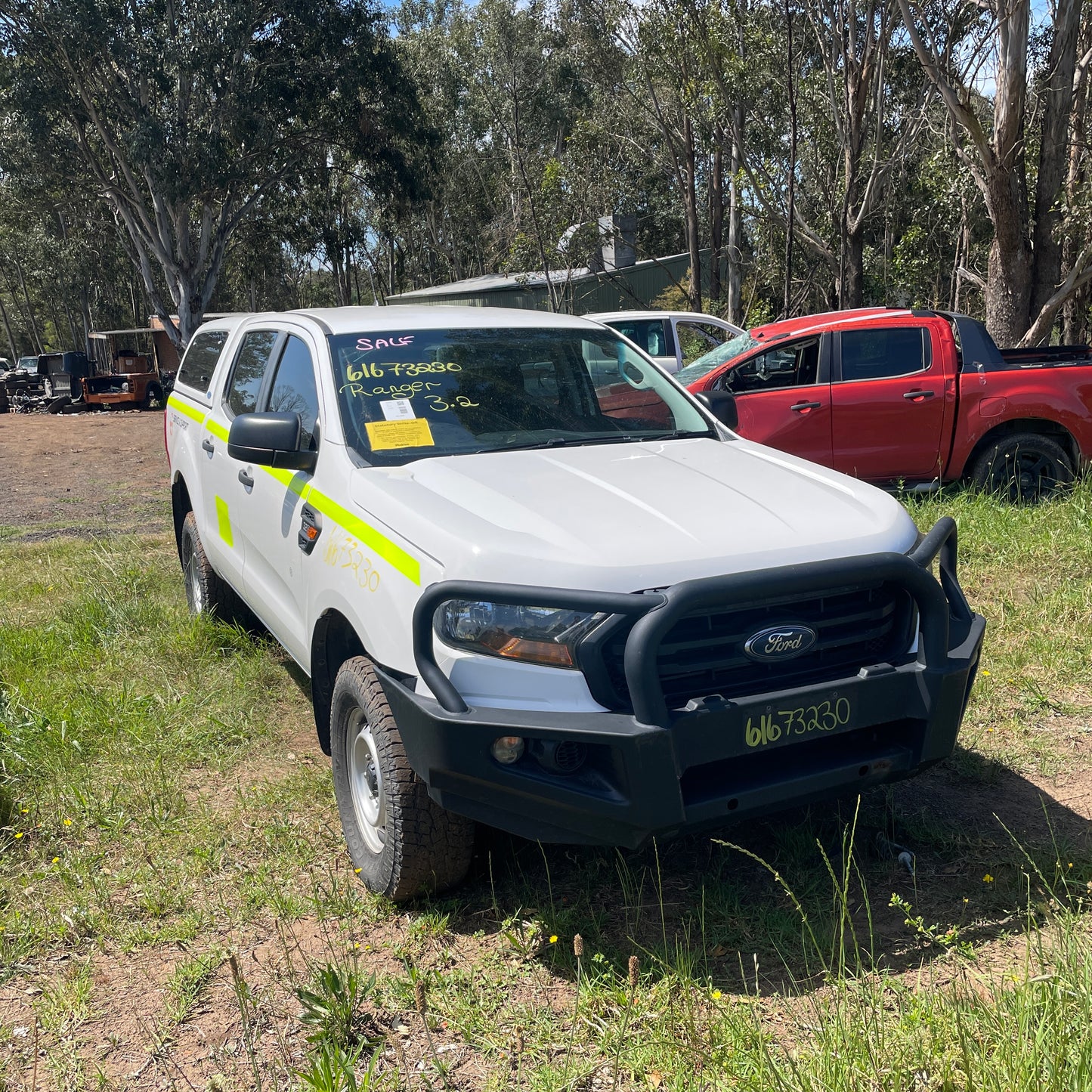 Ford Ranger 4x4 XL Double Cab 2019 3.2L Diesel Automatic Transmission