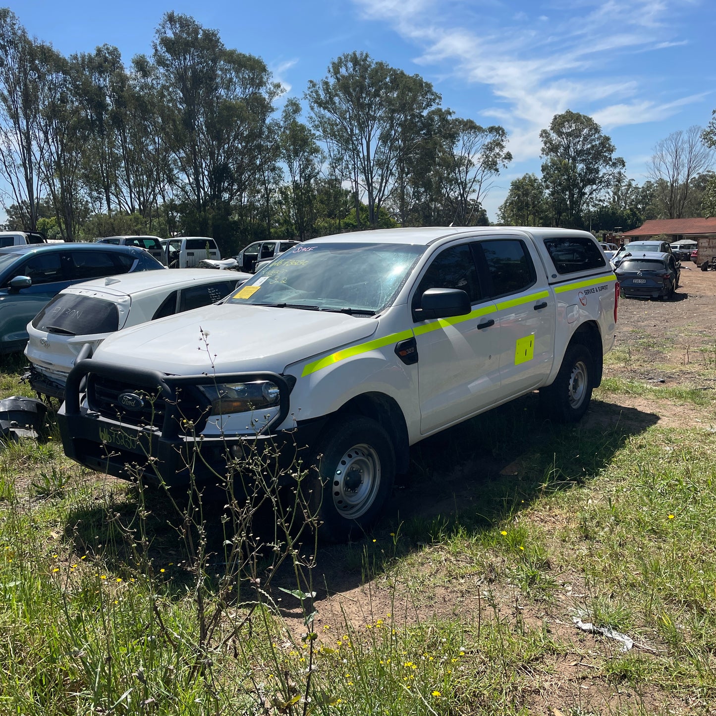 Ford Ranger 4x4 XL Double Cab 2019 3.2L Diesel Automatic Transmission