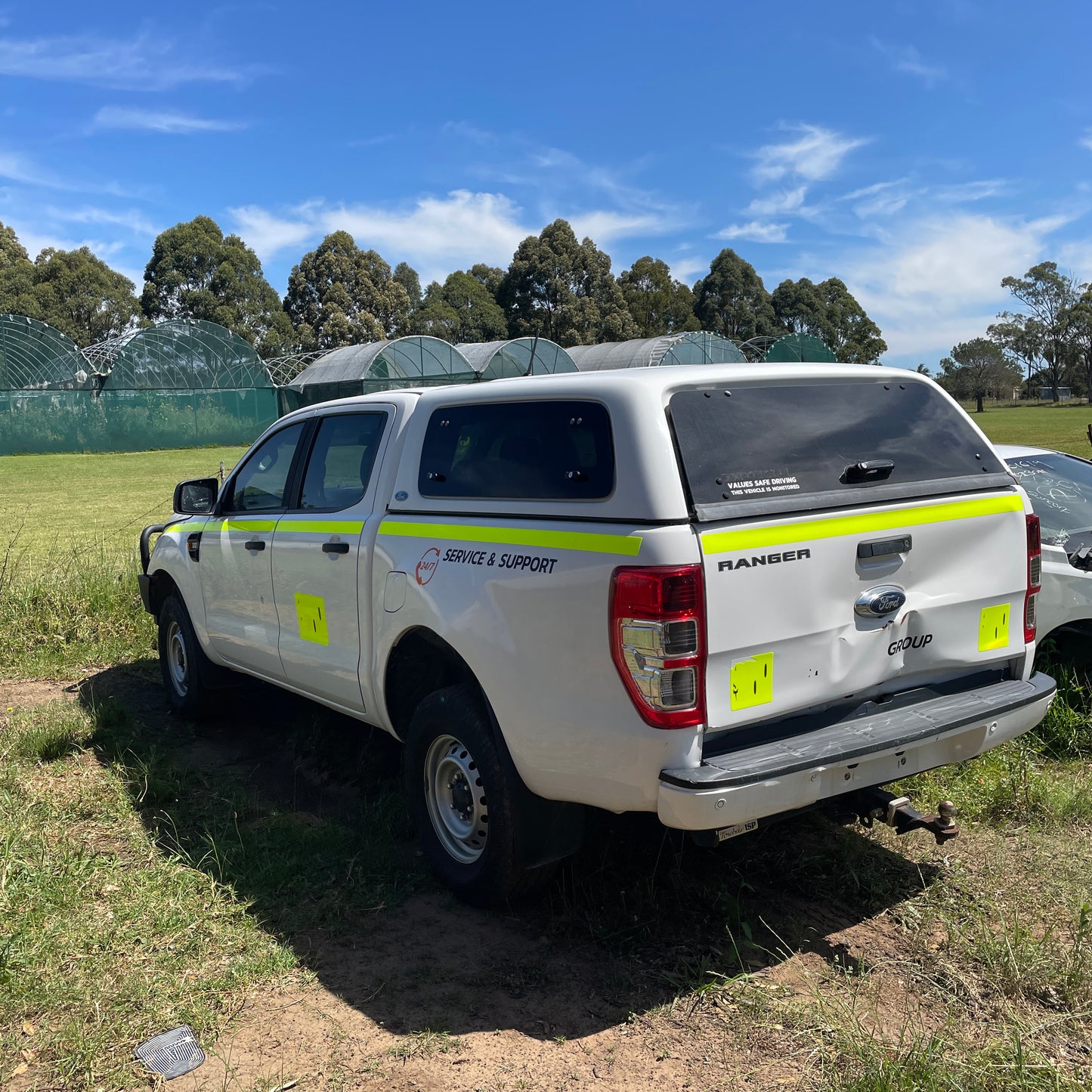 Ford Ranger 4x4 XL Double Cab 2019 3.2L Diesel Automatic Transmission