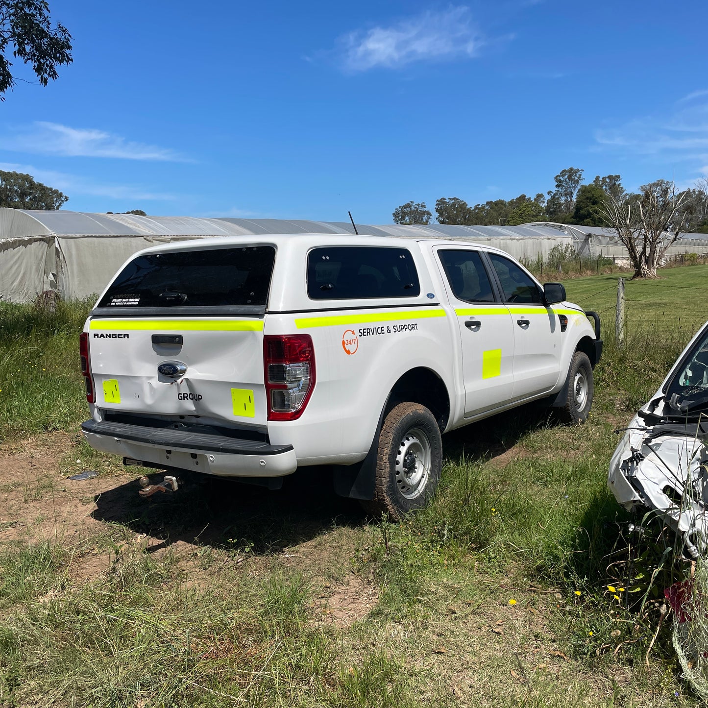 Ford Ranger 4x4 XL Double Cab 2019 3.2L Diesel Automatic Transmission