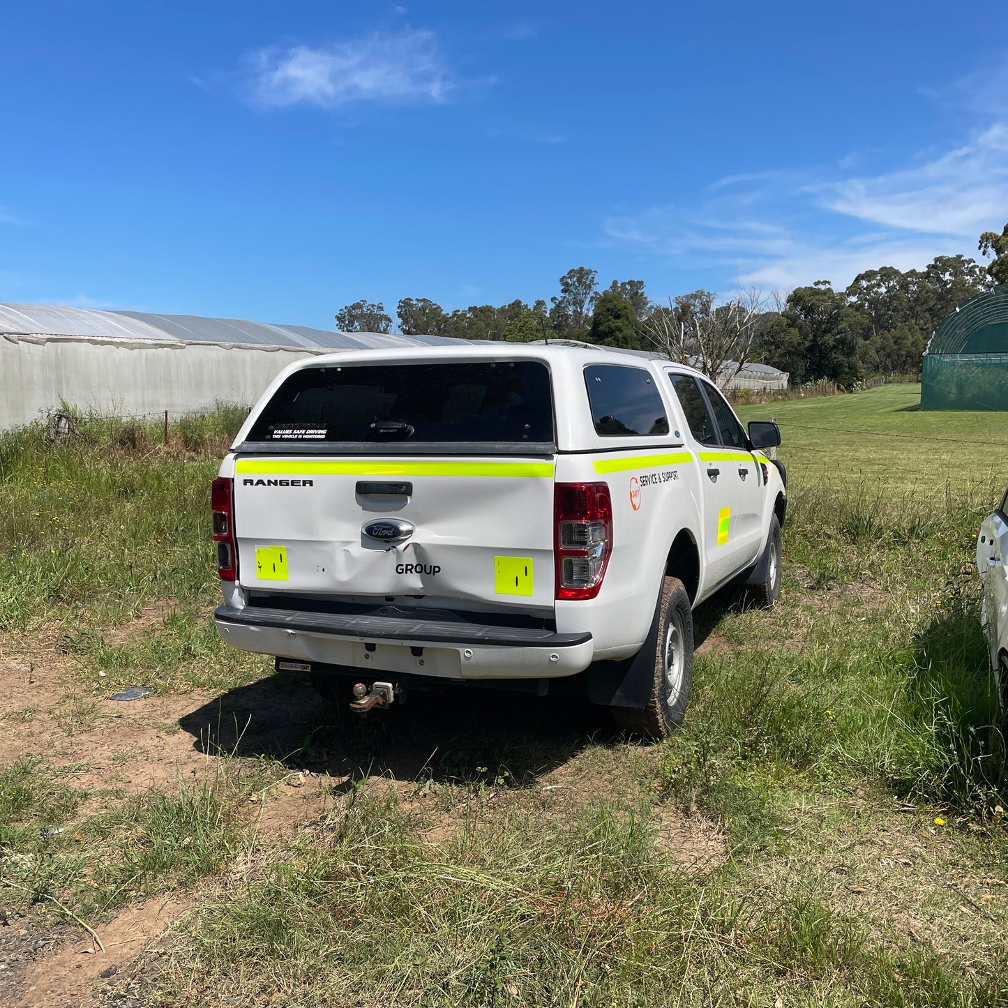 Ford Ranger 4x4 XL Double Cab 2019 3.2L Diesel Automatic Transmission