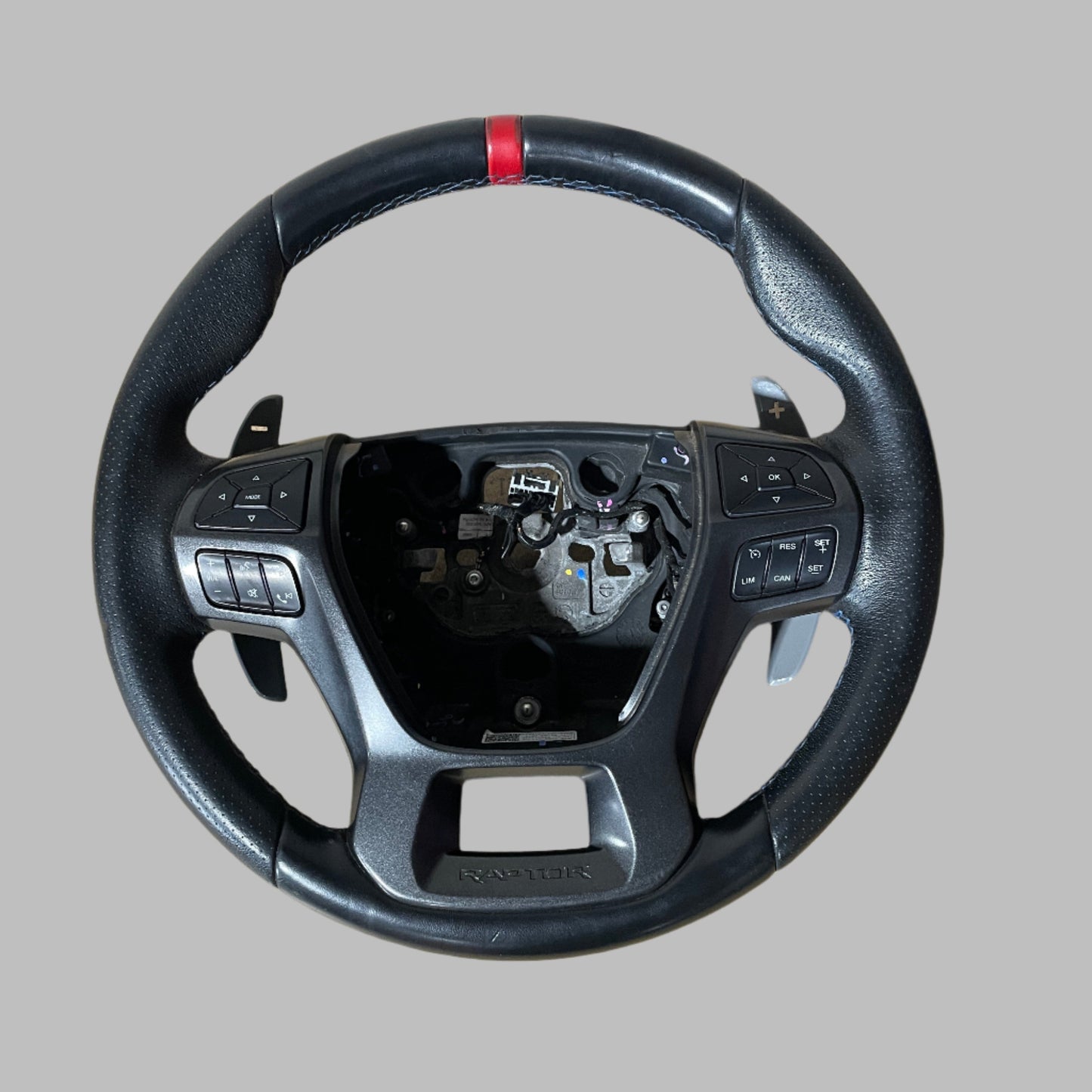 Ford Ranger Raptor PX Series 3 Steering Wheel 2018 2019 2020 2021 2022