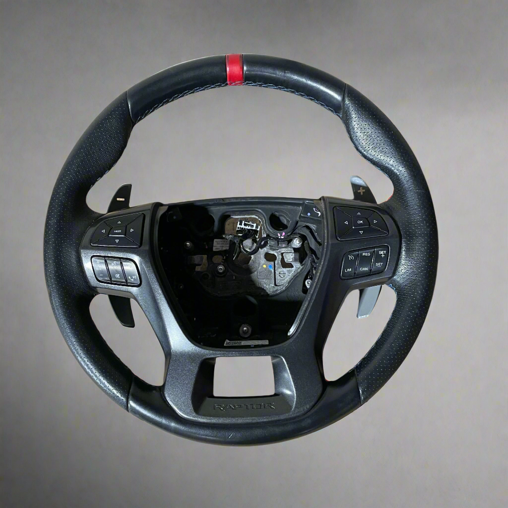 Ford Ranger Raptor PX Series 3 Steering Wheel 2018 2019 2020 2021 2022