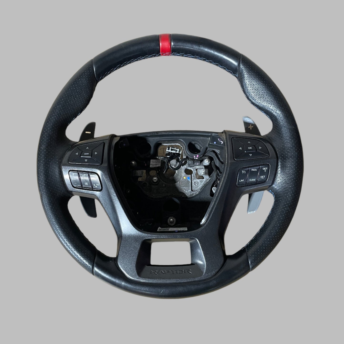 Ford Ranger Raptor PX Series 3 Steering Wheel 2018 2019 2020 2021 2022