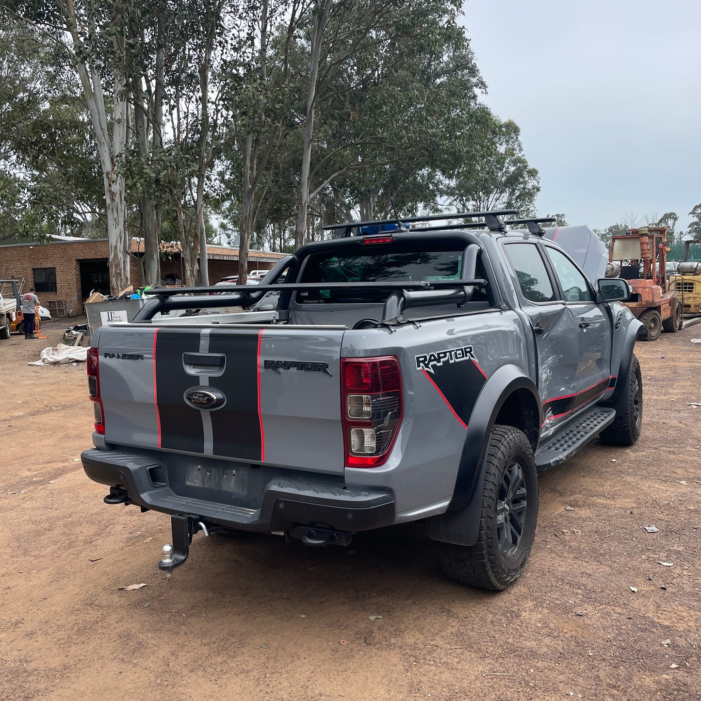 Ford RANGER 4x4 Raptor X Double Cab 2021 2.0L Diesel Automatic Transmission