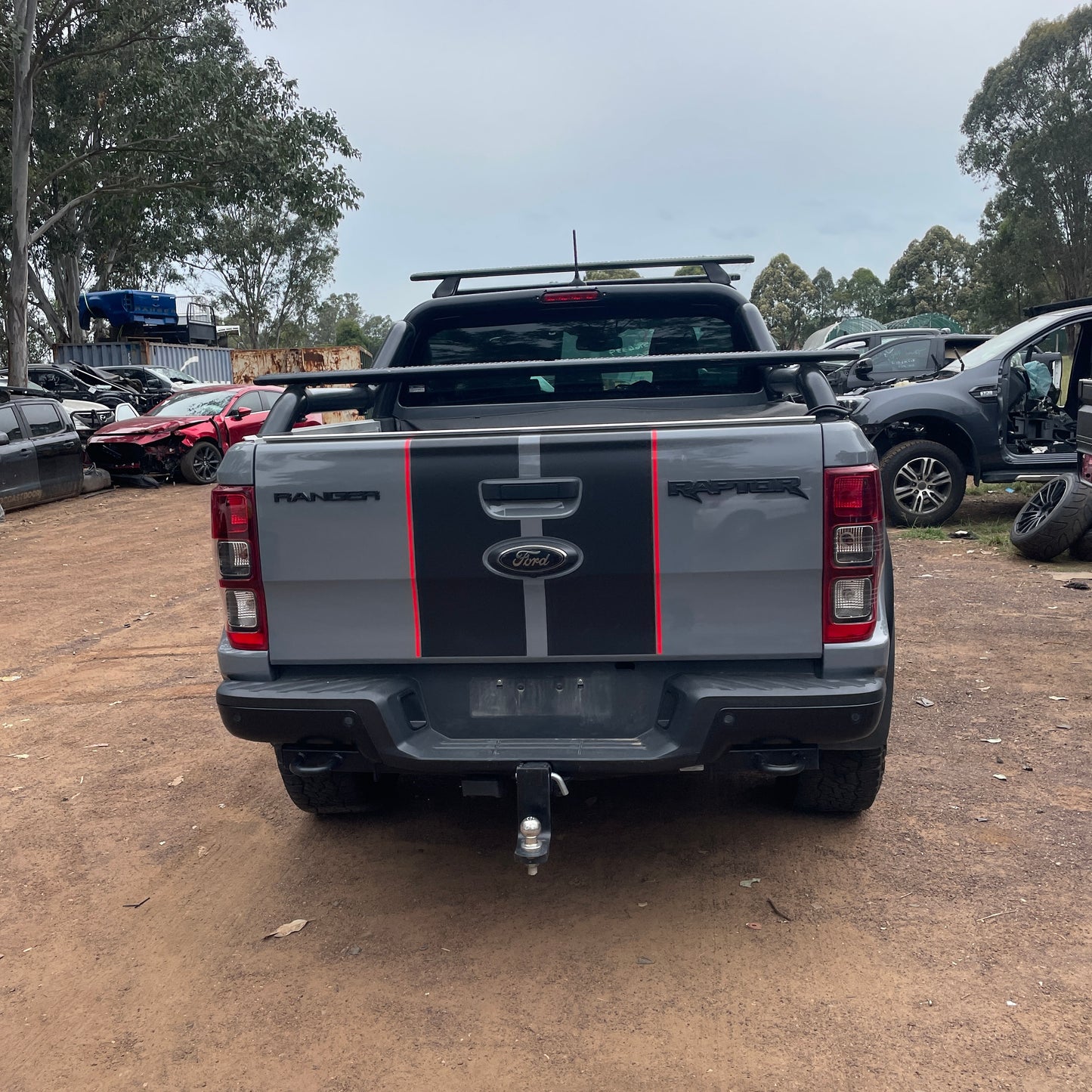 Ford RANGER 4x4 Raptor X Double Cab 2021 2.0L Diesel Automatic Transmission