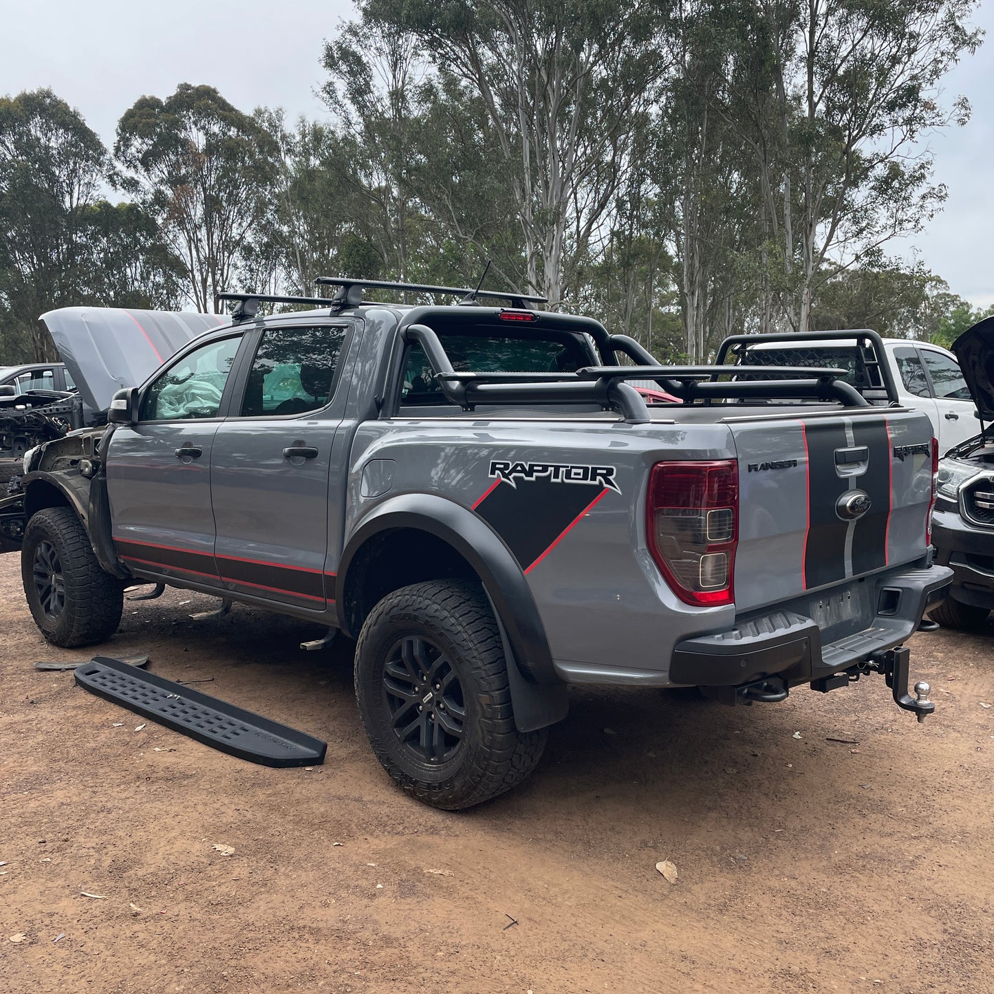 Ford RANGER 4x4 Raptor X Double Cab 2021 2.0L Diesel Automatic Transmission