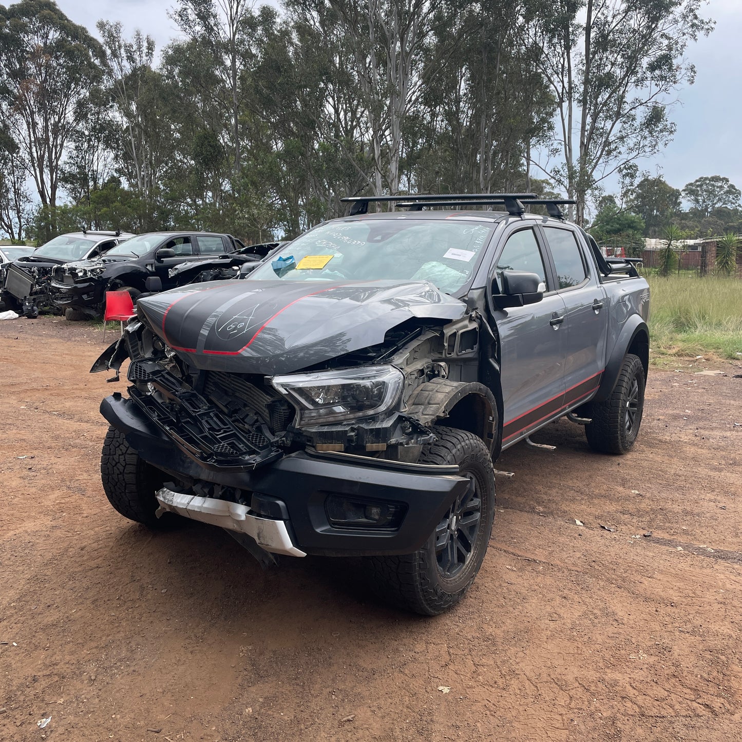 Ford RANGER 4x4 Raptor X Double Cab 2021 2.0L Diesel Automatic Transmission