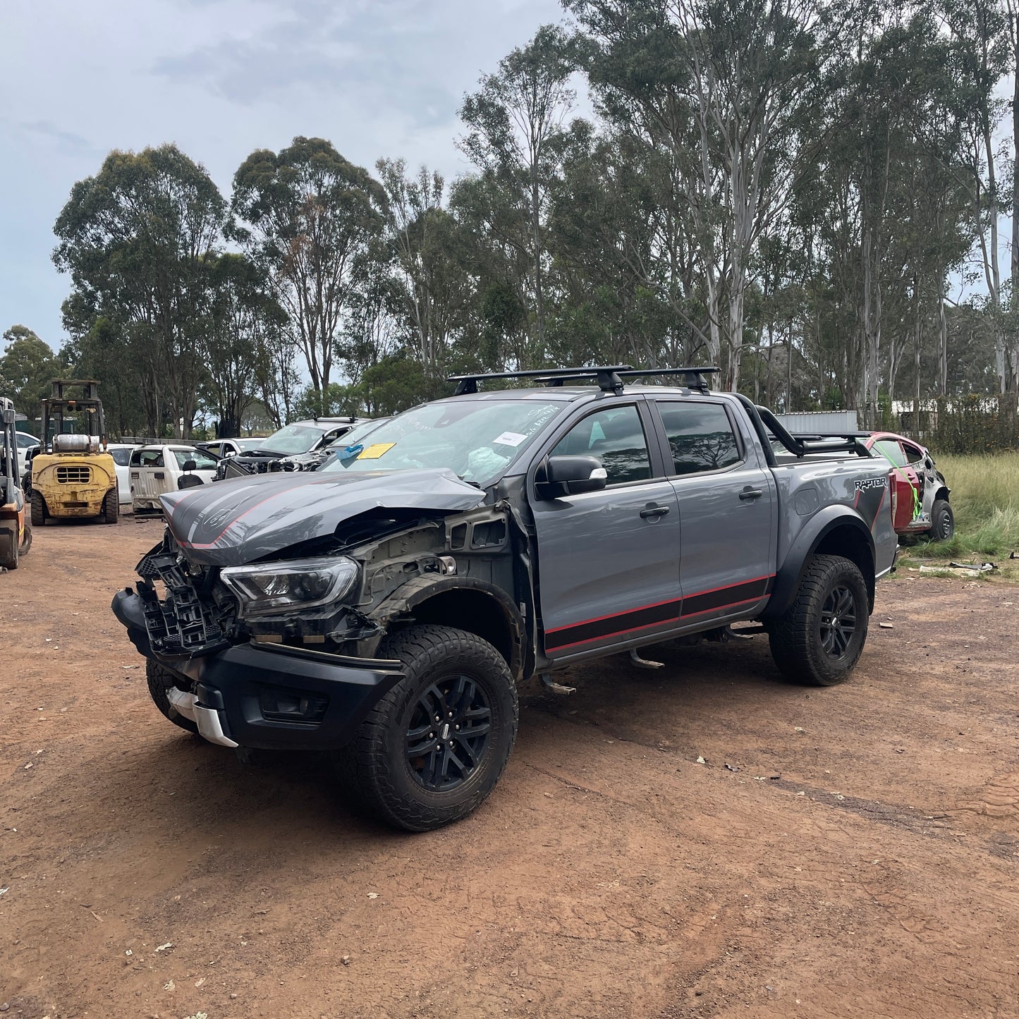 Ford RANGER 4x4 Raptor X Double Cab 2021 2.0L Diesel Automatic Transmission