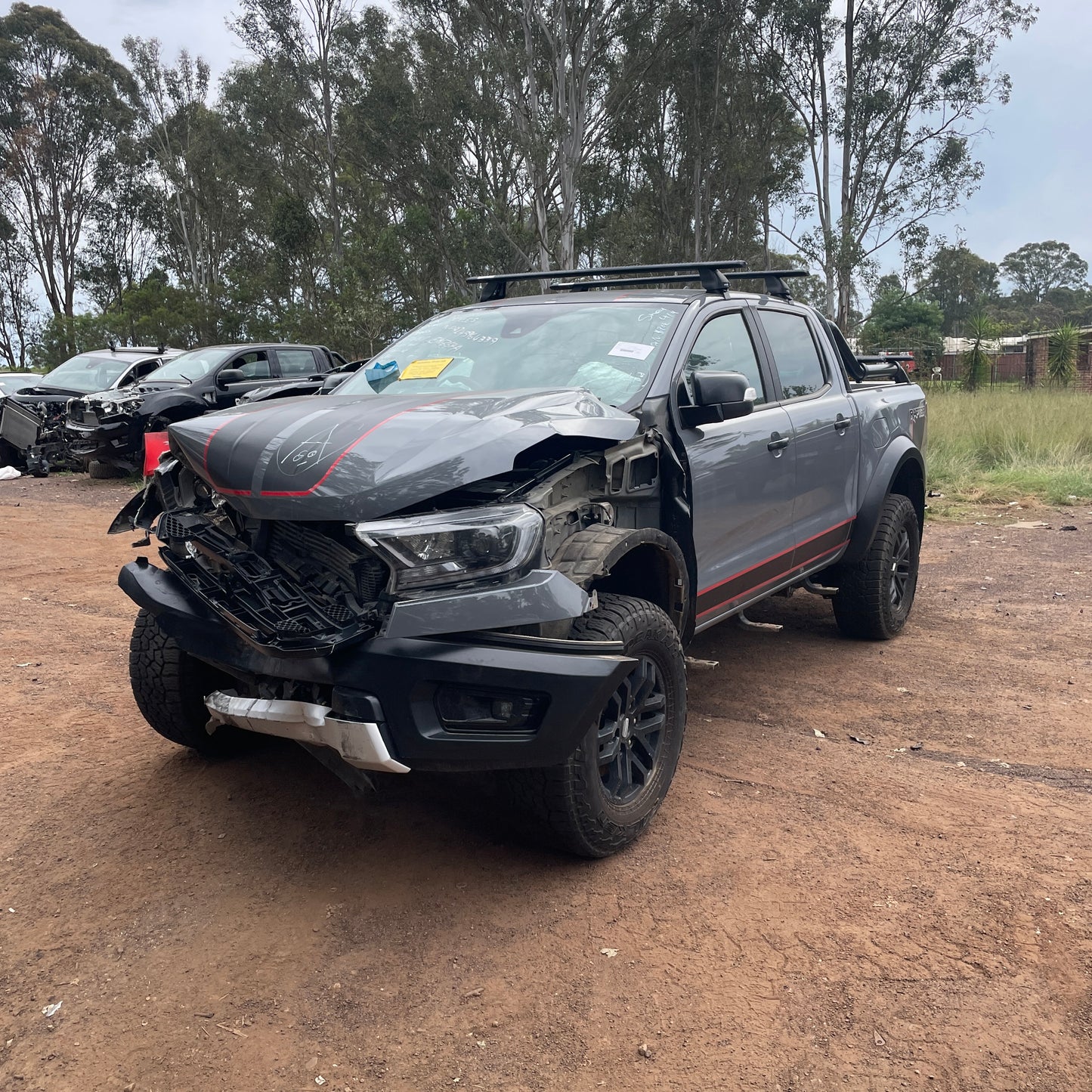 Ford RANGER 4x4 Raptor X Double Cab 2021 2.0L Diesel Automatic Transmission