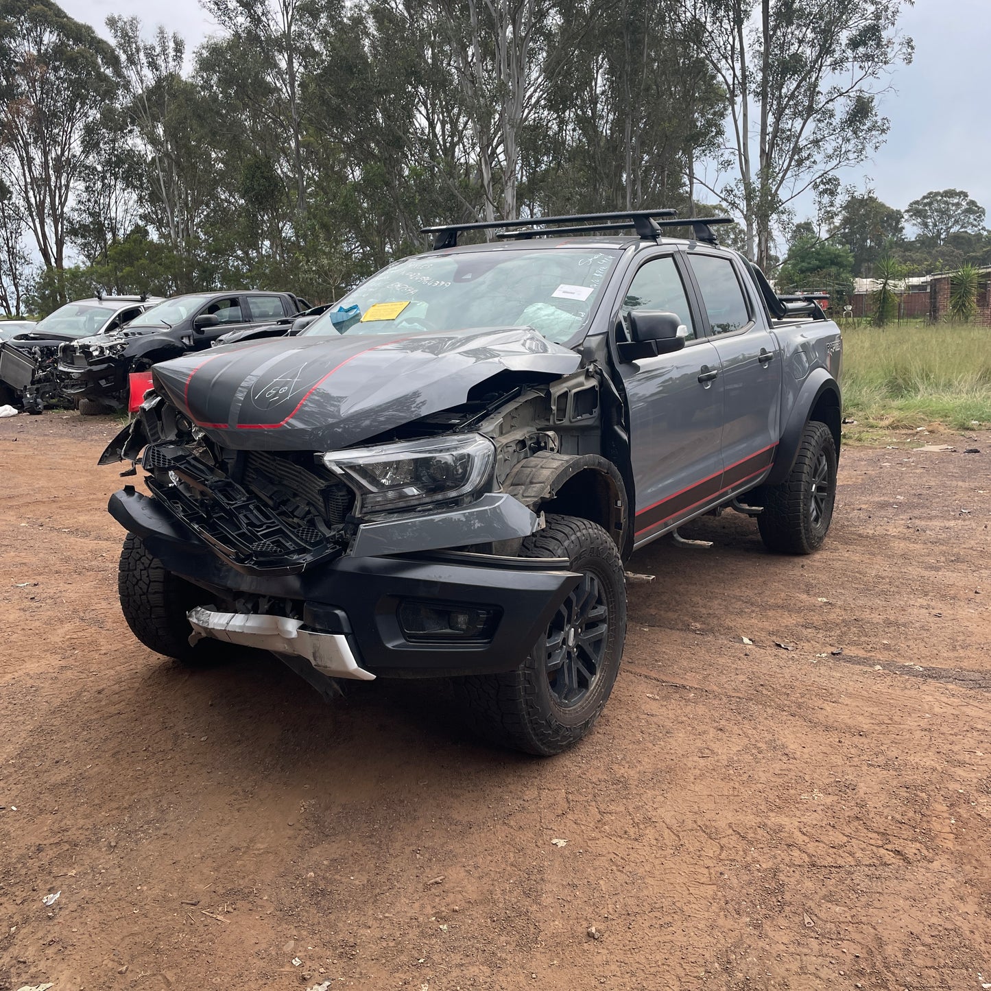 Ford RANGER 4x4 Raptor X Double Cab 2021 2.0L Diesel Automatic Transmission