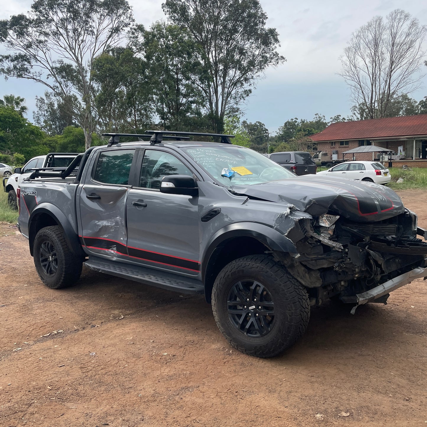 Ford RANGER 4x4 Raptor X Double Cab 2021 2.0L Diesel Automatic Transmission