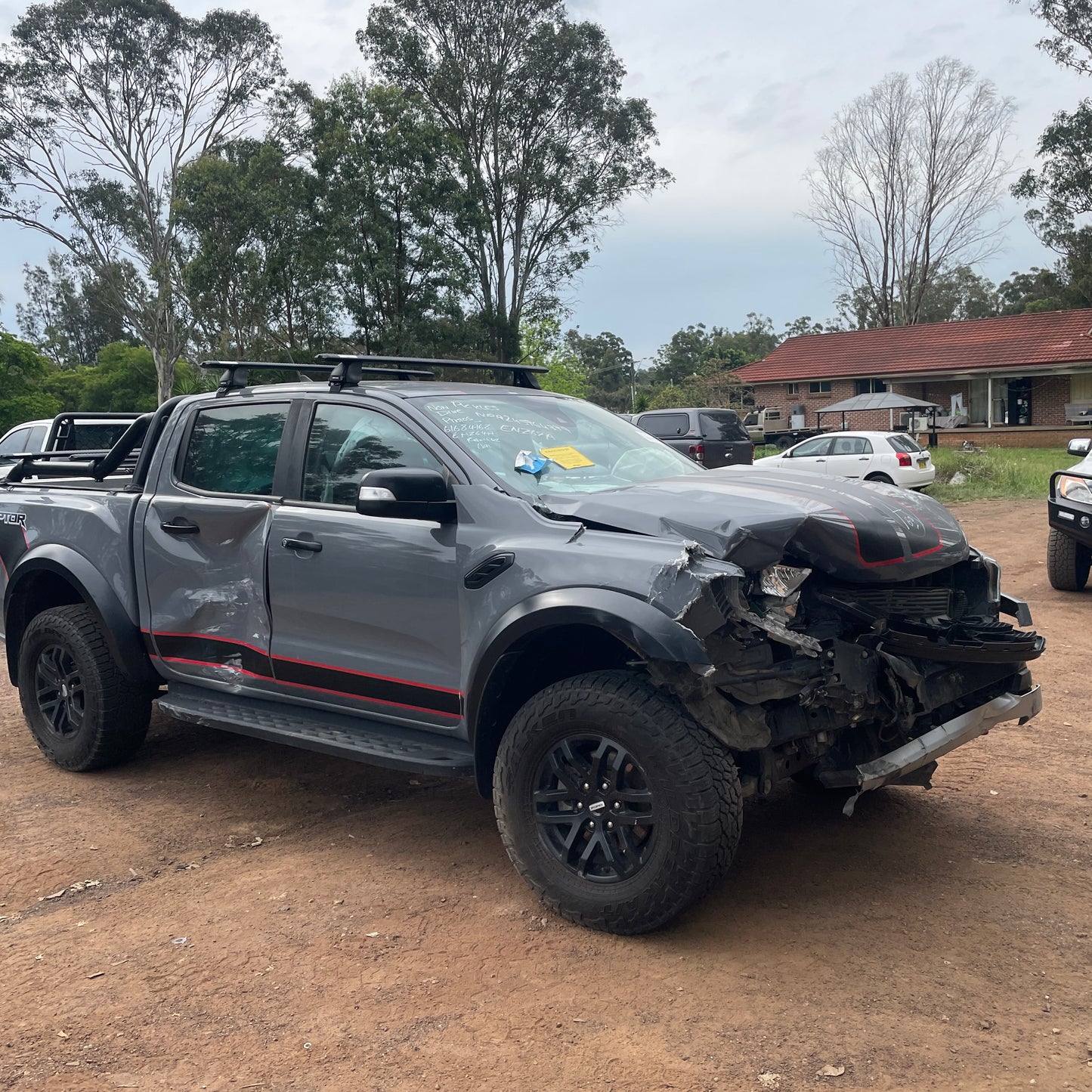 Ford RANGER 4x4 Raptor X Double Cab 2021 2.0L Diesel Automatic Transmission