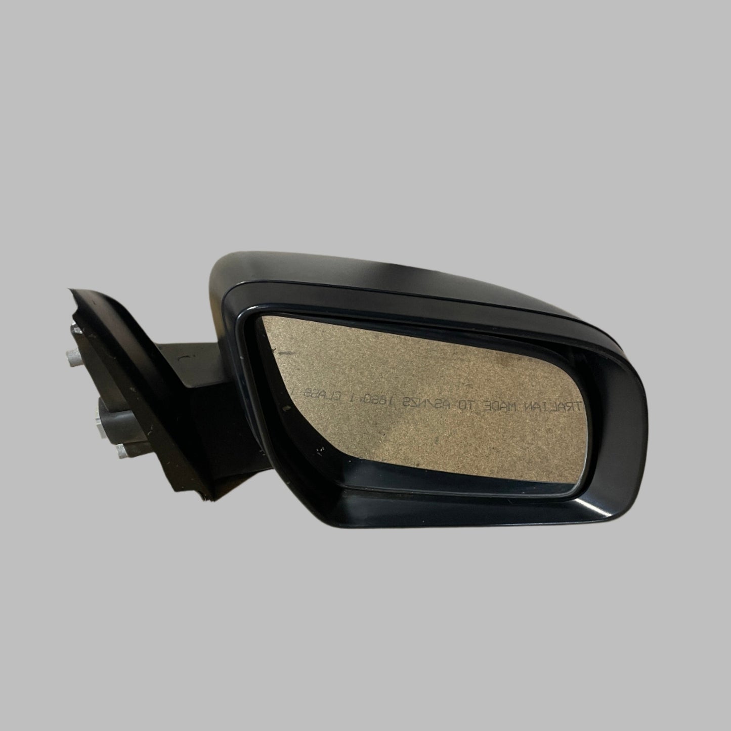 Ford Ranger XL Door Mirror Right Side Black PX 2015 2016 2017 2018 2019 2020