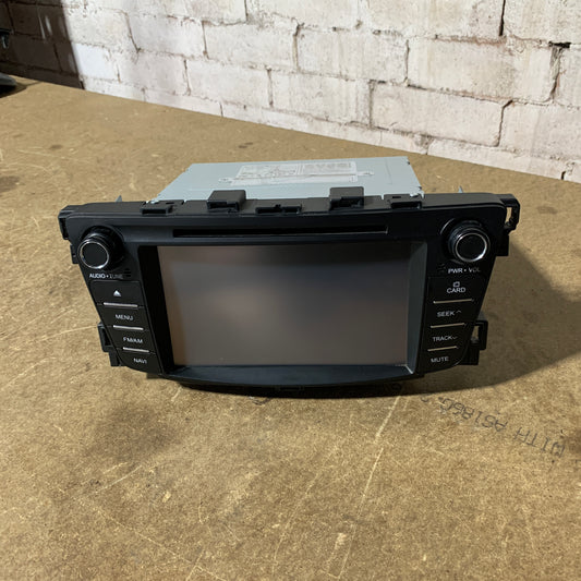 Mazda BT-50 UR 2015–2020 Navigation Stereo Head Unit CA632-M8BU | OEM