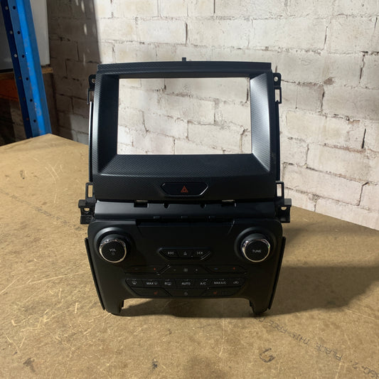 Ford Ranger PX2 PX3 Dash Frame Fascia Climate Control Panel EB3T-18E245