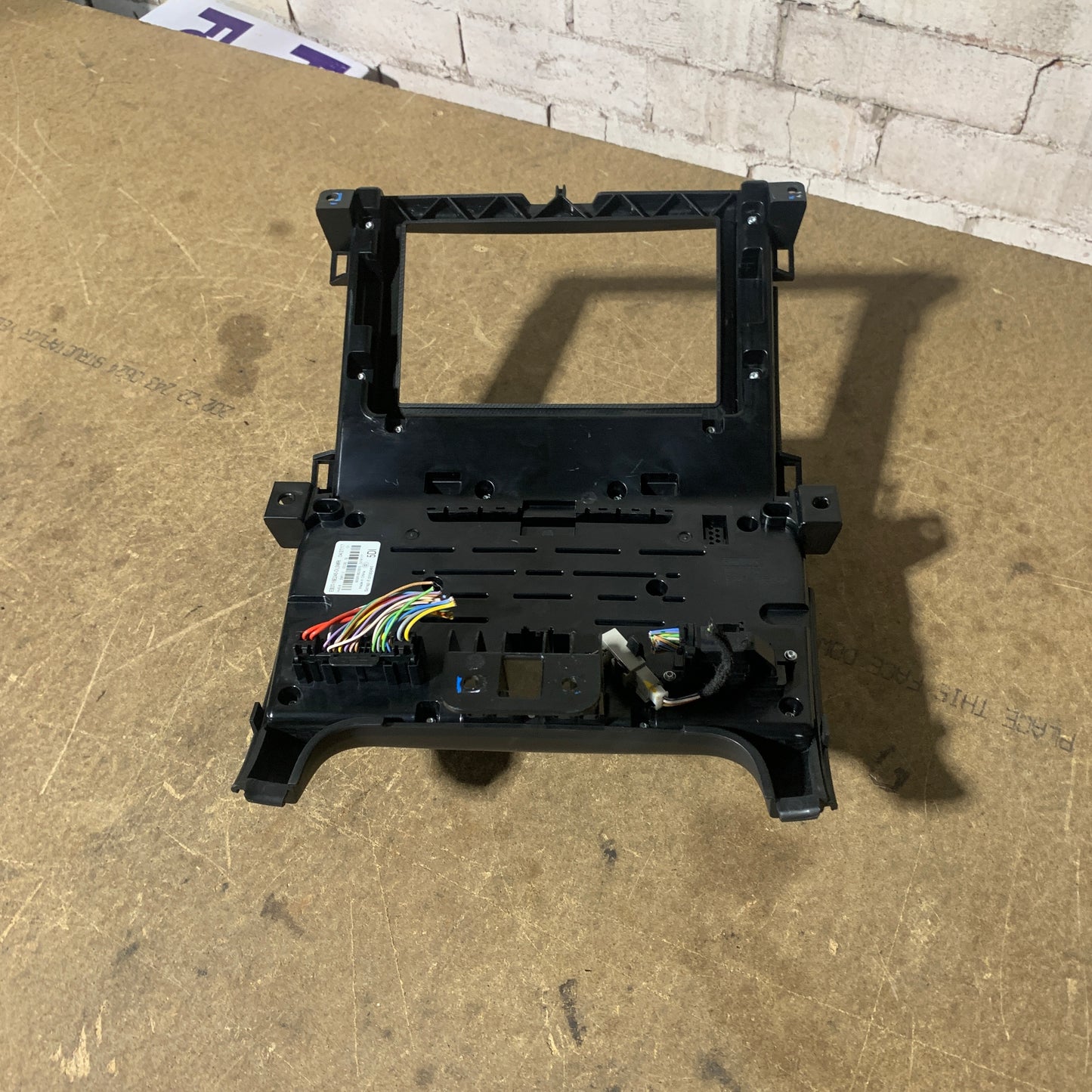 Ford Ranger PX2 PX3 Dash Frame Fascia Climate Control Panel EB3T-18E245