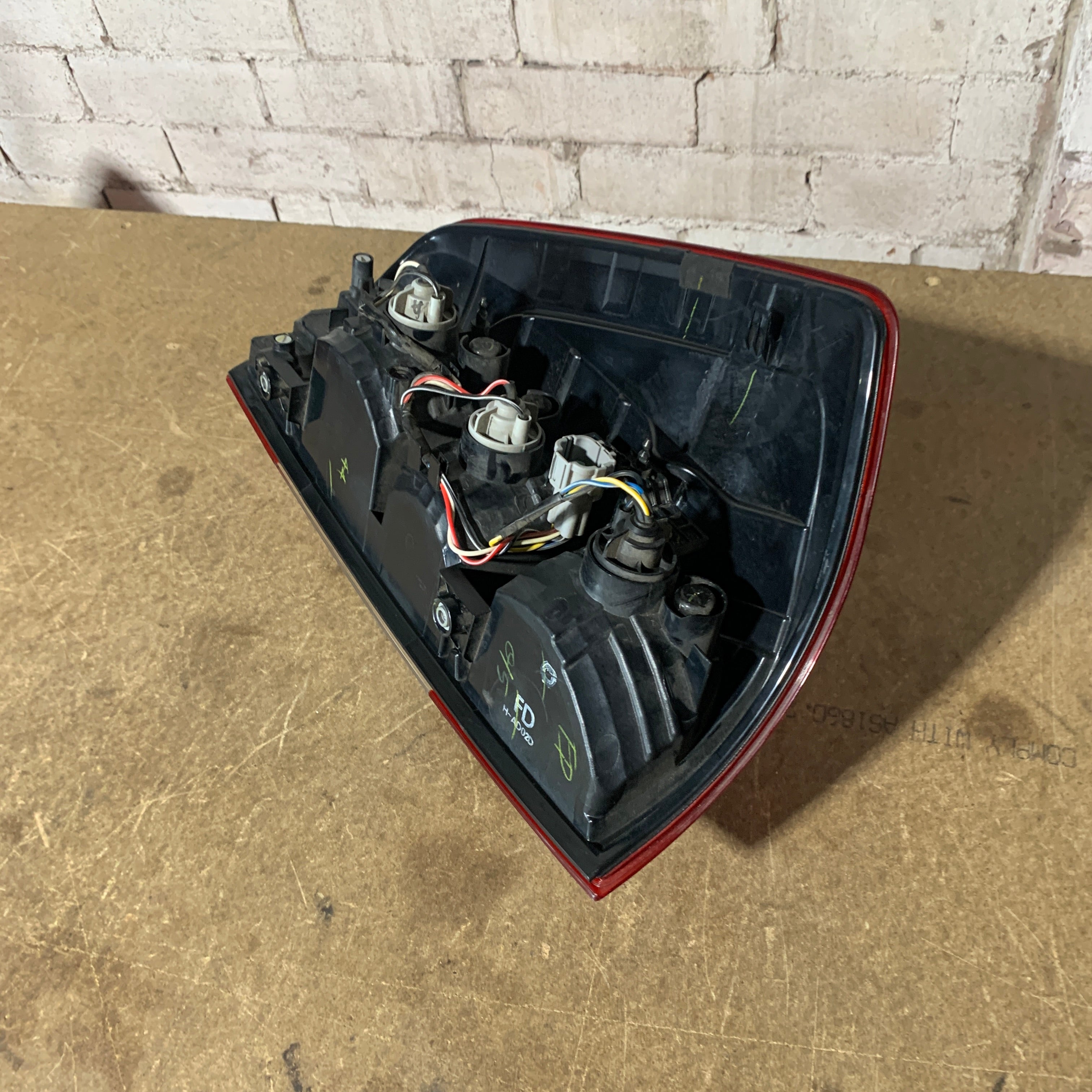 Nissan Navara D23 NP300 2015–2020 Tail Light Right Hand Side| OEM