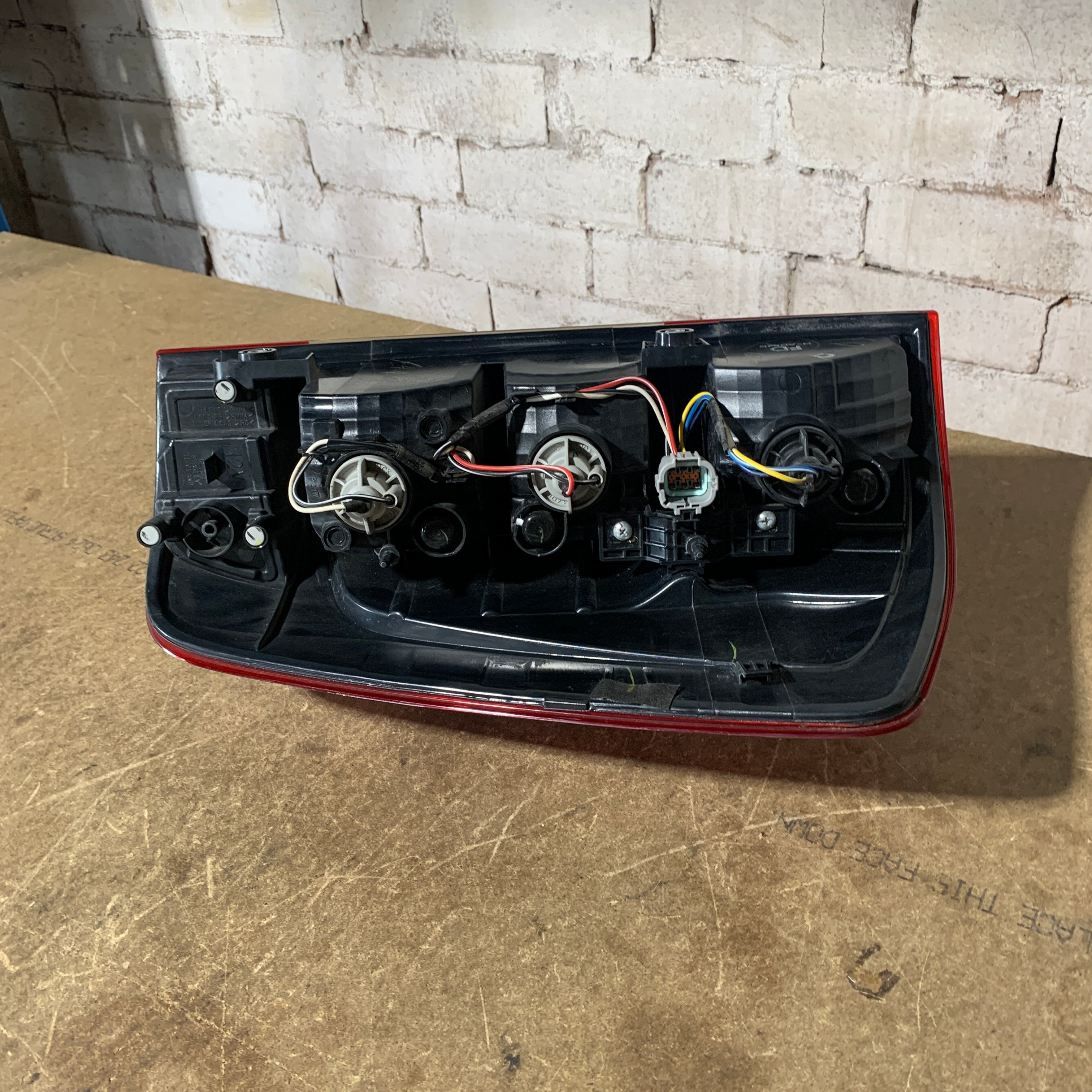 Nissan Navara D23 NP300 2015–2020 Tail Light Left Hand Side| OEM