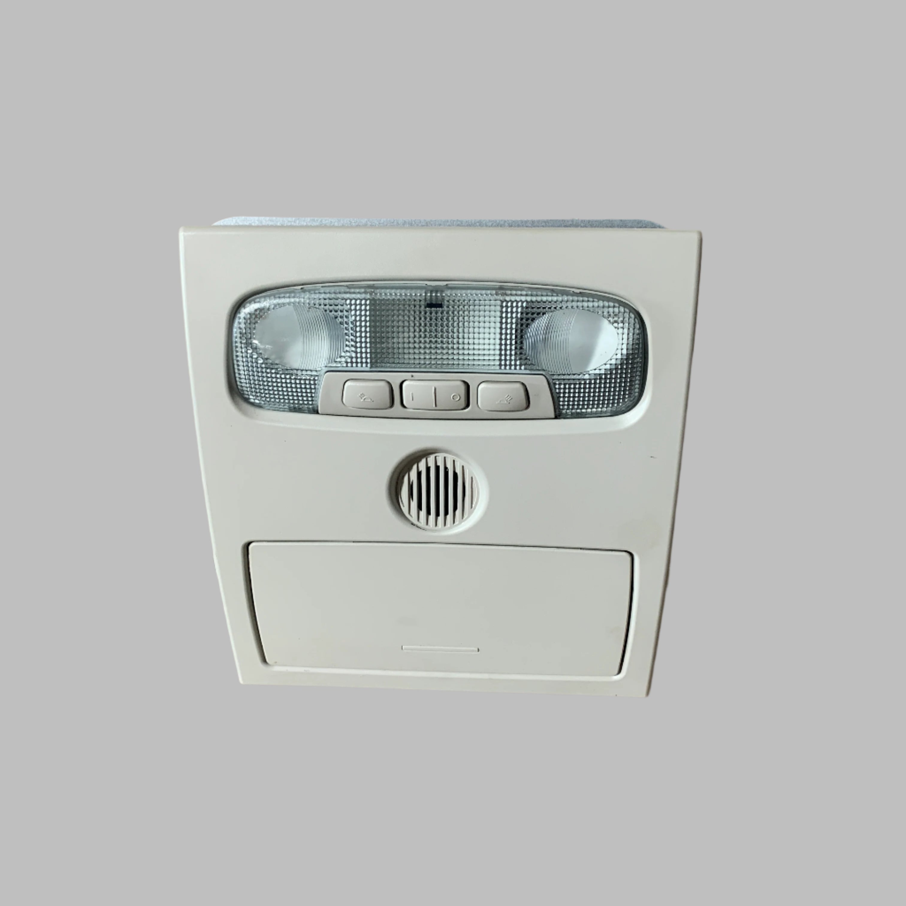 Ford Ranger PX2 PX3 Overhead Console Grey 2015–2022 Dome Light & Sunglass Holder