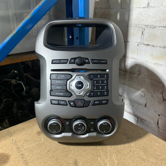 Ford Ranger PX1 Centre Control Panel Radio HVAC CD AUX 2011-2015 OEM