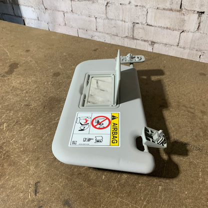 Mazda BT-50 Sun Visor Left Side OEM Grey with Vanity Mirror (2011–2020)