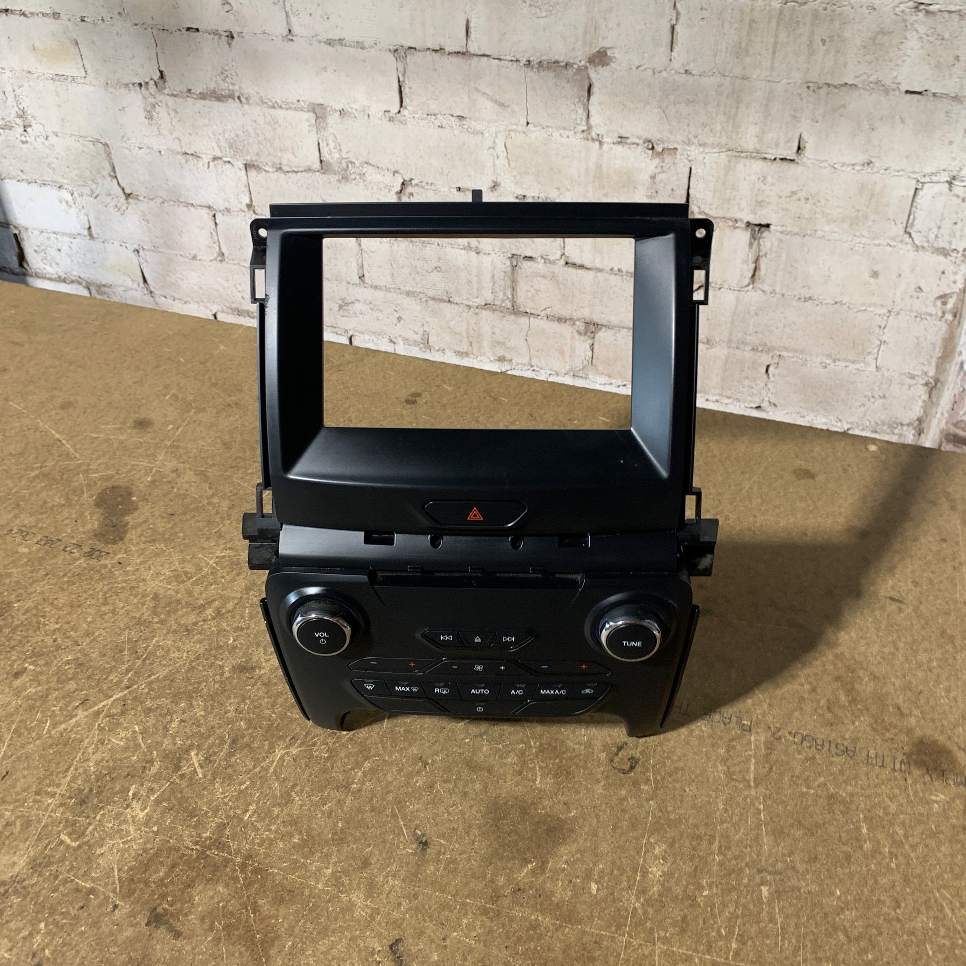 Ford Ranger PX2 PX3 Dash Frame Fascia Climate Control Panel EB3T-18E245