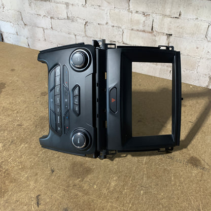 Ford Ranger PX2 PX3 Dash Frame Fascia Climate Control Panel EB3T-18E245