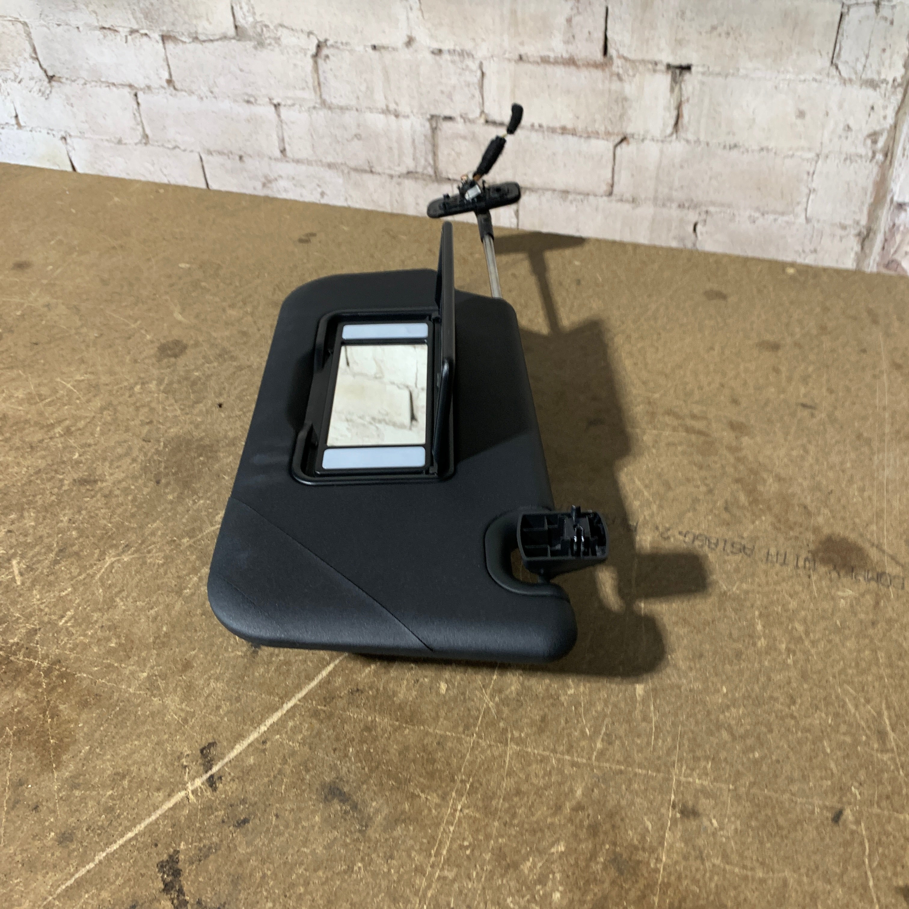 Ford Ranger PX2 PX3 Sun Visor LH Sliding Passenger Mirror Light 2015–2022