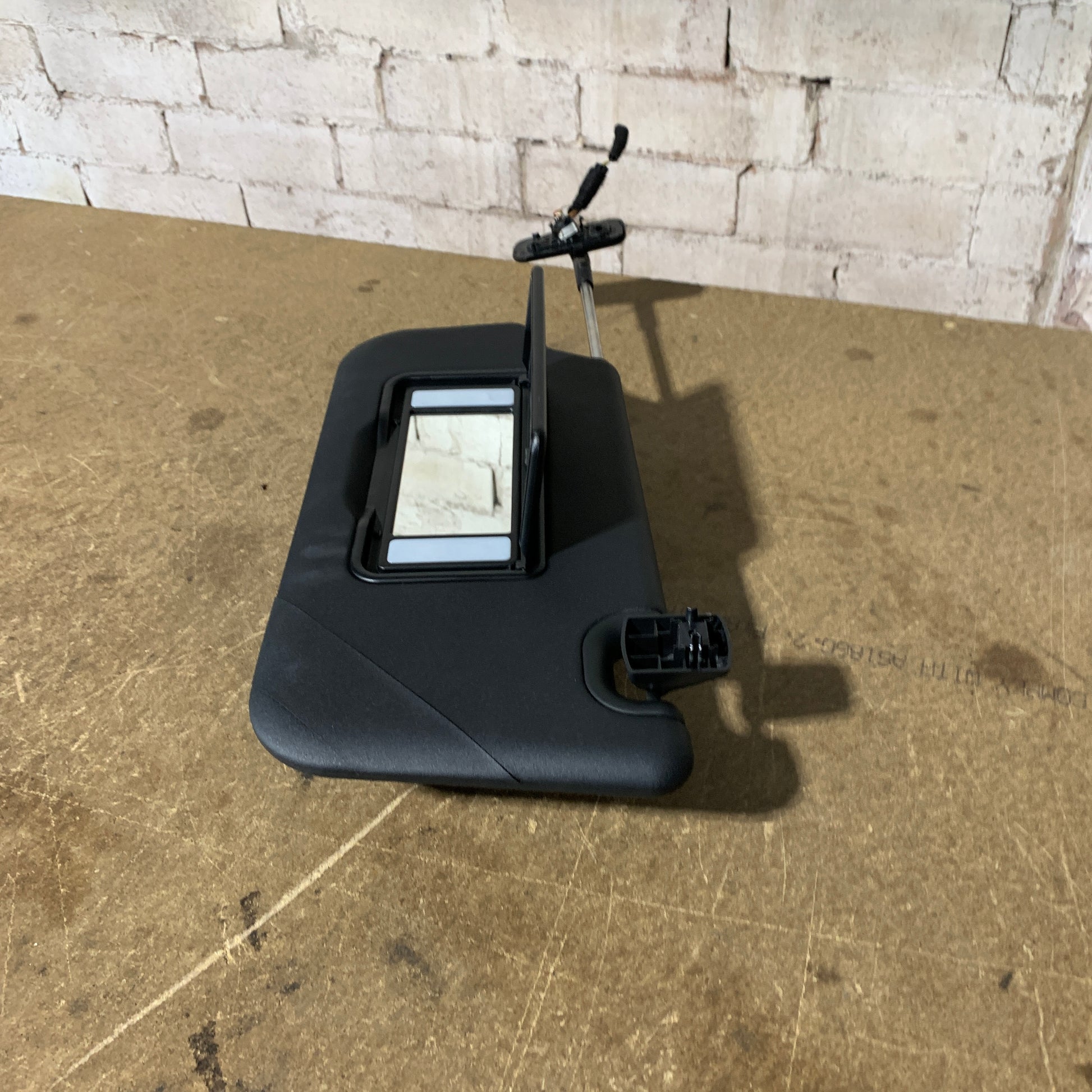 Ford Ranger PX2 PX3 Sun Visor LH Sliding Passenger Mirror Light 2015–2022