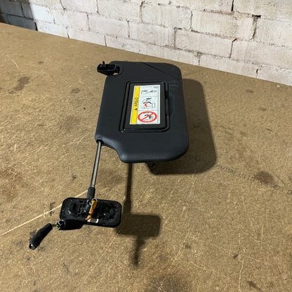 Ford Ranger PX2 PX3 Sun Visor LH Sliding Passenger Mirror Light 2015–2022