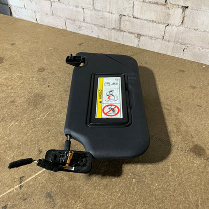 Ford Ranger PX2 PX3 Sun Visor LH Sliding Passenger Mirror Light 2015–2022