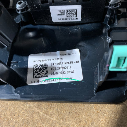 Ford Ranger PY Centre Console Panel 4WD Selector EPB Drive Mode 2022+