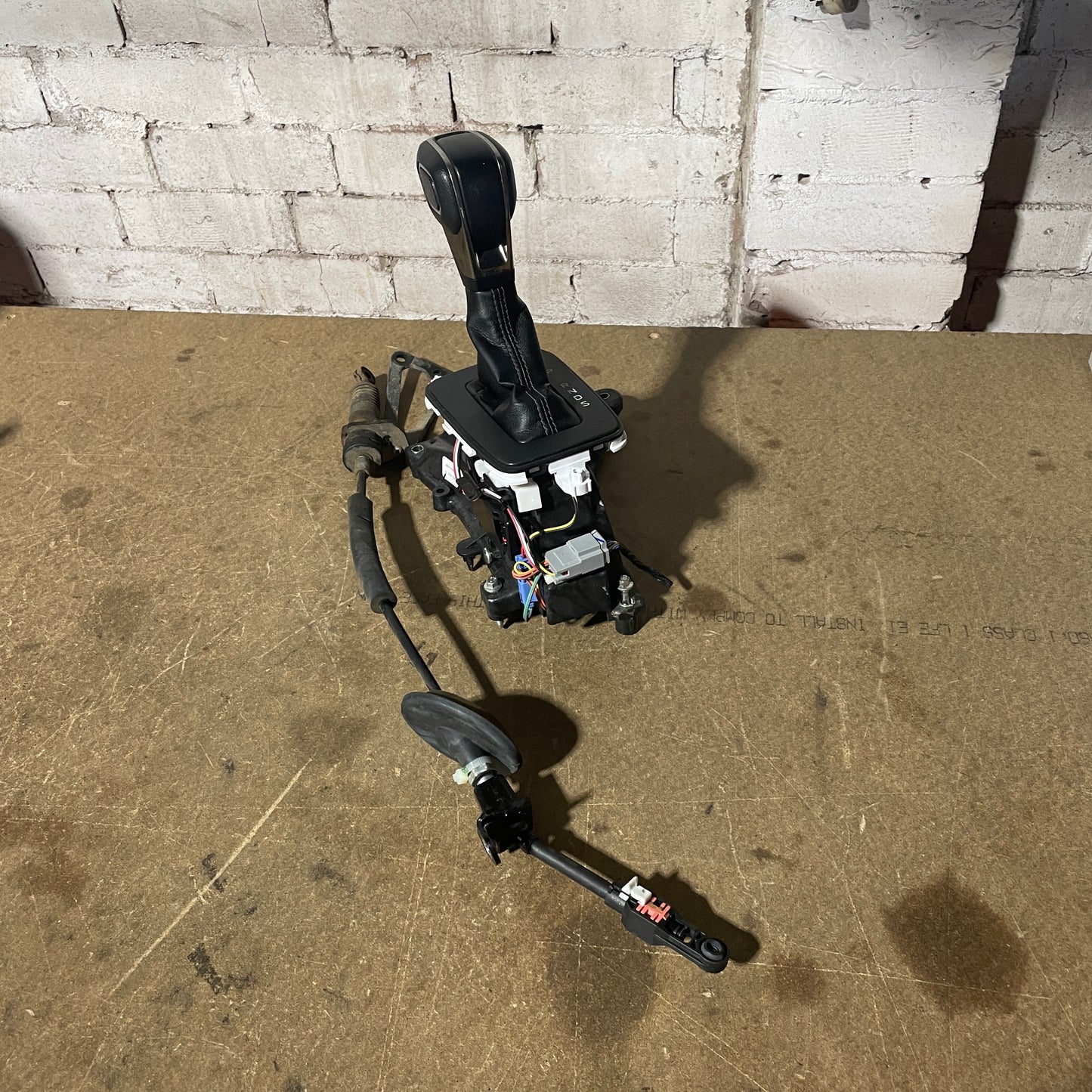 Ford Ranger PX3 Automatic Gear Shifter Assembly OEM 2018-2022