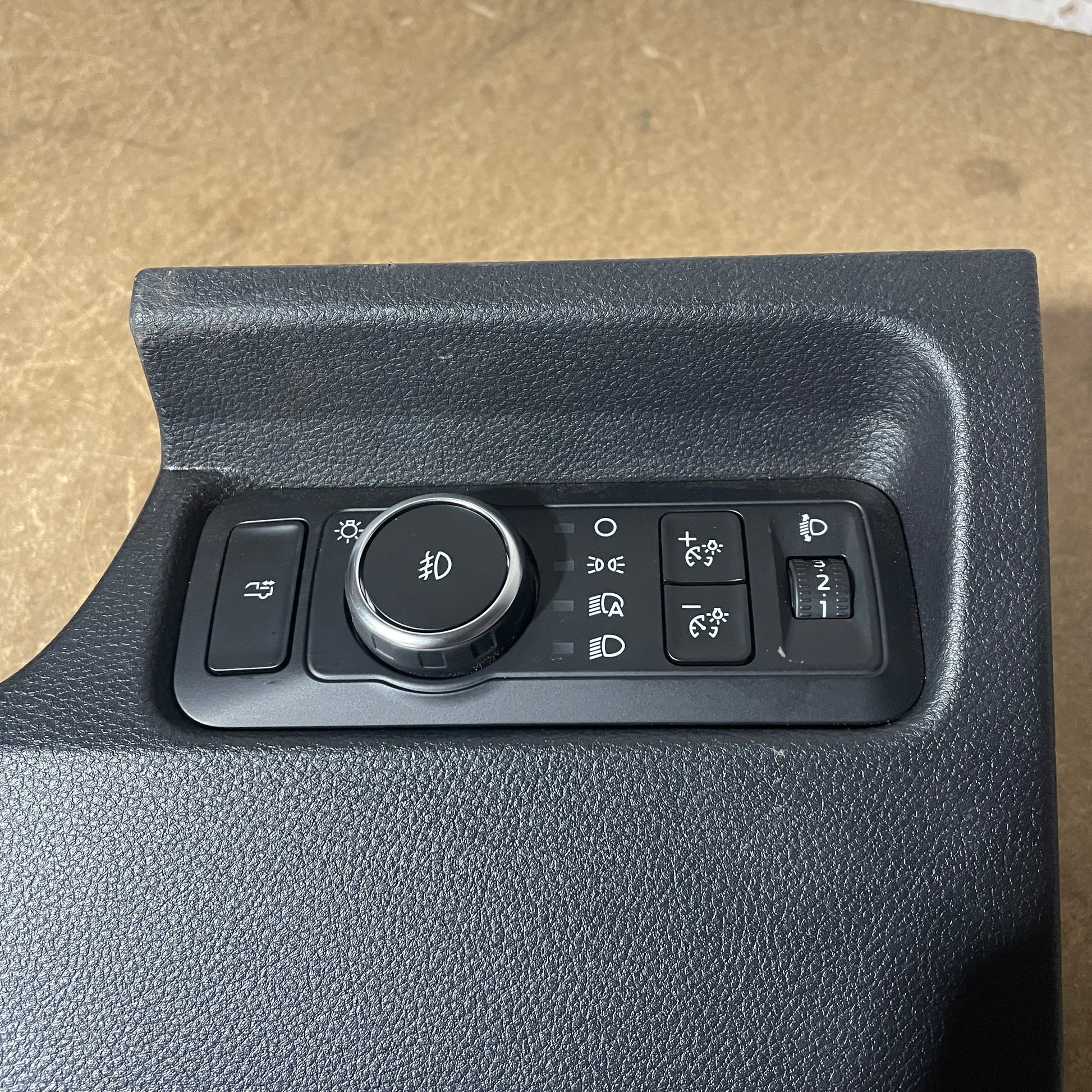 Ford Ranger PY Headlight Switch Panel Lower Dash Trim 2022+ OEM