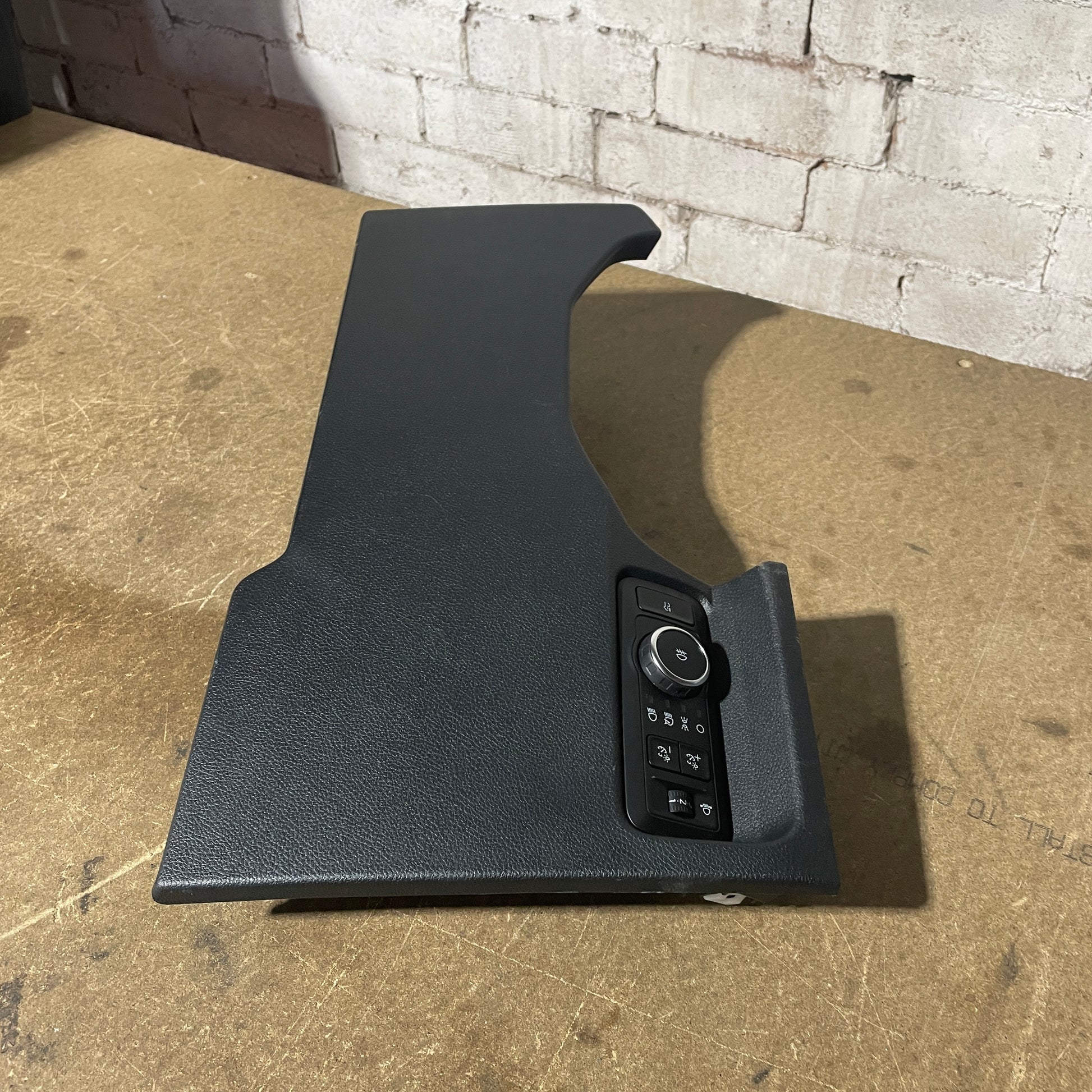 Ford Ranger PY Headlight Switch Panel Lower Dash Trim 2022+ OEM