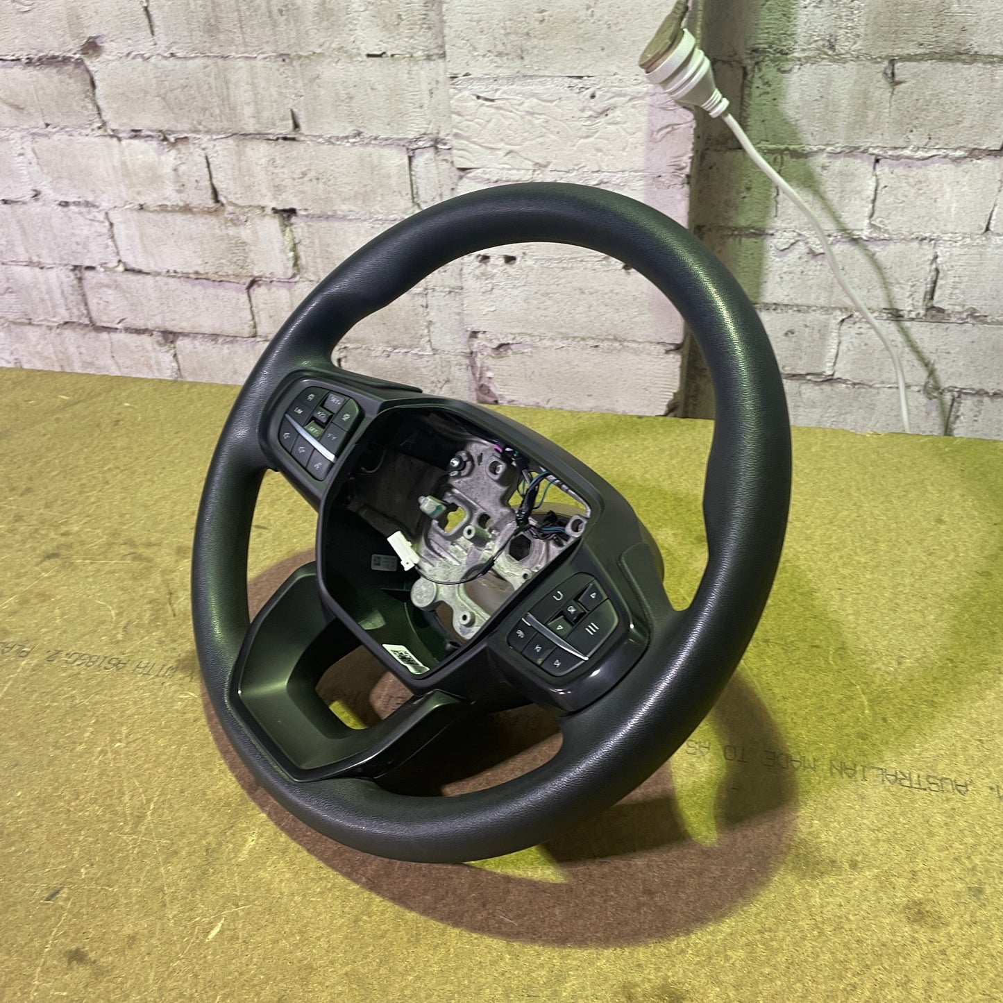 Ford Ranger 2022–2025 Vinyl Steering Wheel N1WB-3600-JE3ZHE | OEM