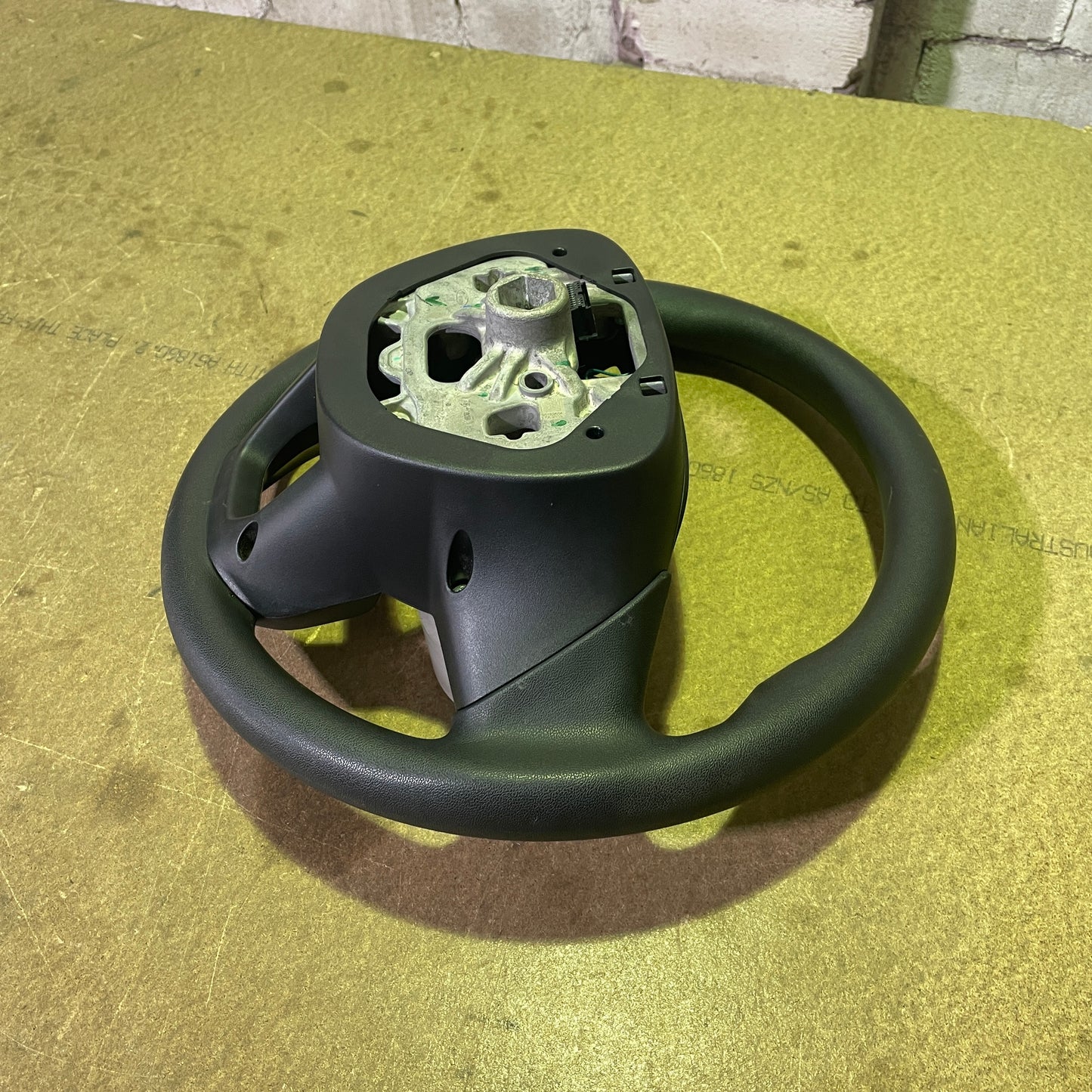 Ford Ranger 2022–2025 Vinyl Steering Wheel N1WB-3600-JE3ZHE | OEM