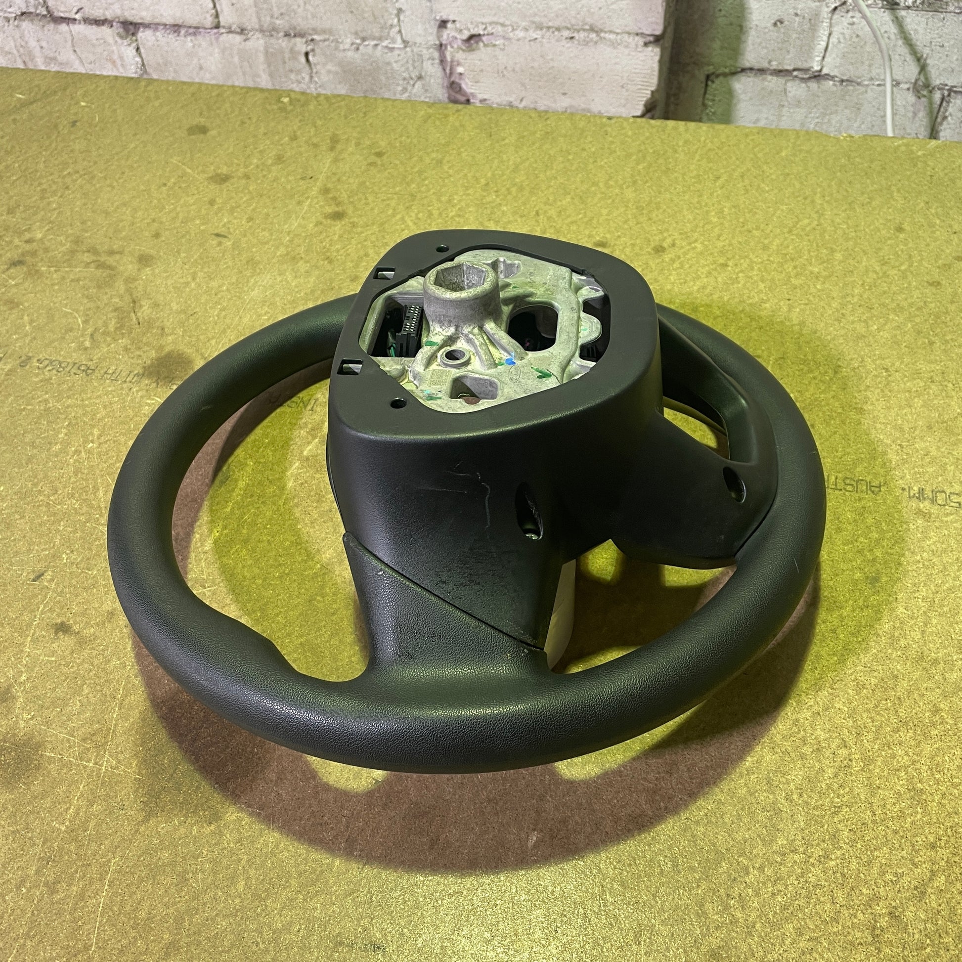 Ford Ranger 2022–2025 Vinyl Steering Wheel N1WB-3600-JE3ZHE | OEM