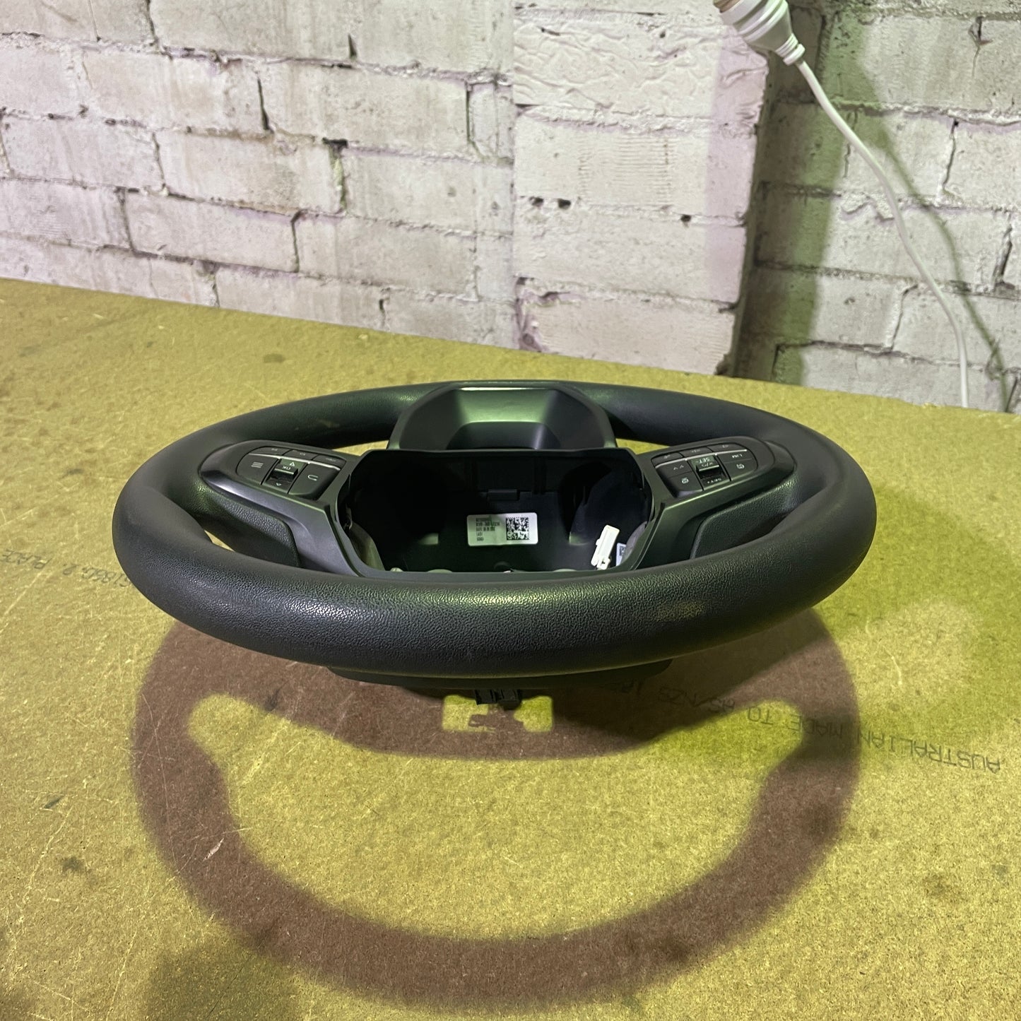 Ford Ranger 2022–2025 Vinyl Steering Wheel N1WB-3600-JE3ZHE | OEM