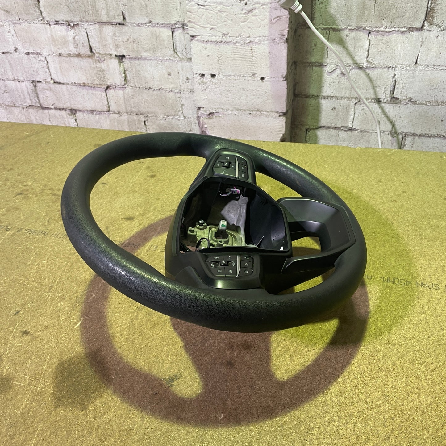 Ford Ranger 2022–2025 Vinyl Steering Wheel N1WB-3600-JE3ZHE | OEM