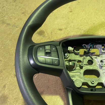 Ford Ranger 2022–2025 Vinyl Steering Wheel N1WB-3600-JE3ZHE | OEM