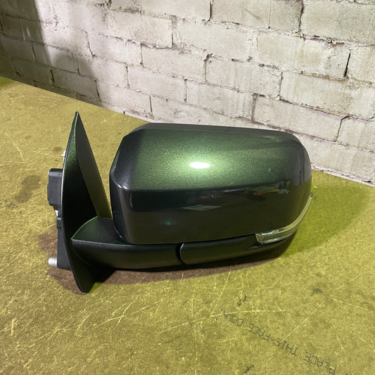 Ford Ranger PY Left Door Mirror 2022+ LH BSM Blind Spot No Camera Grey