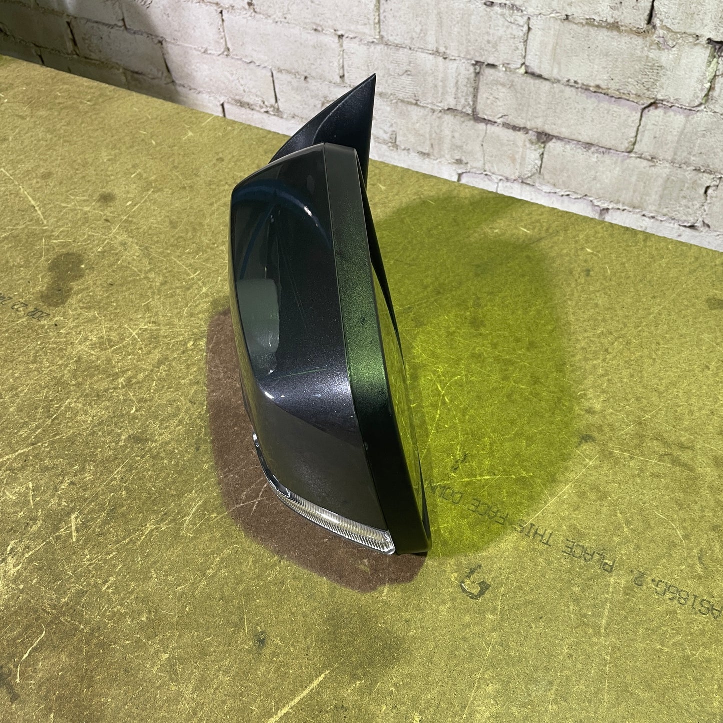 Ford Ranger PY Left Door Mirror 2022+ LH BSM Blind Spot No Camera Grey