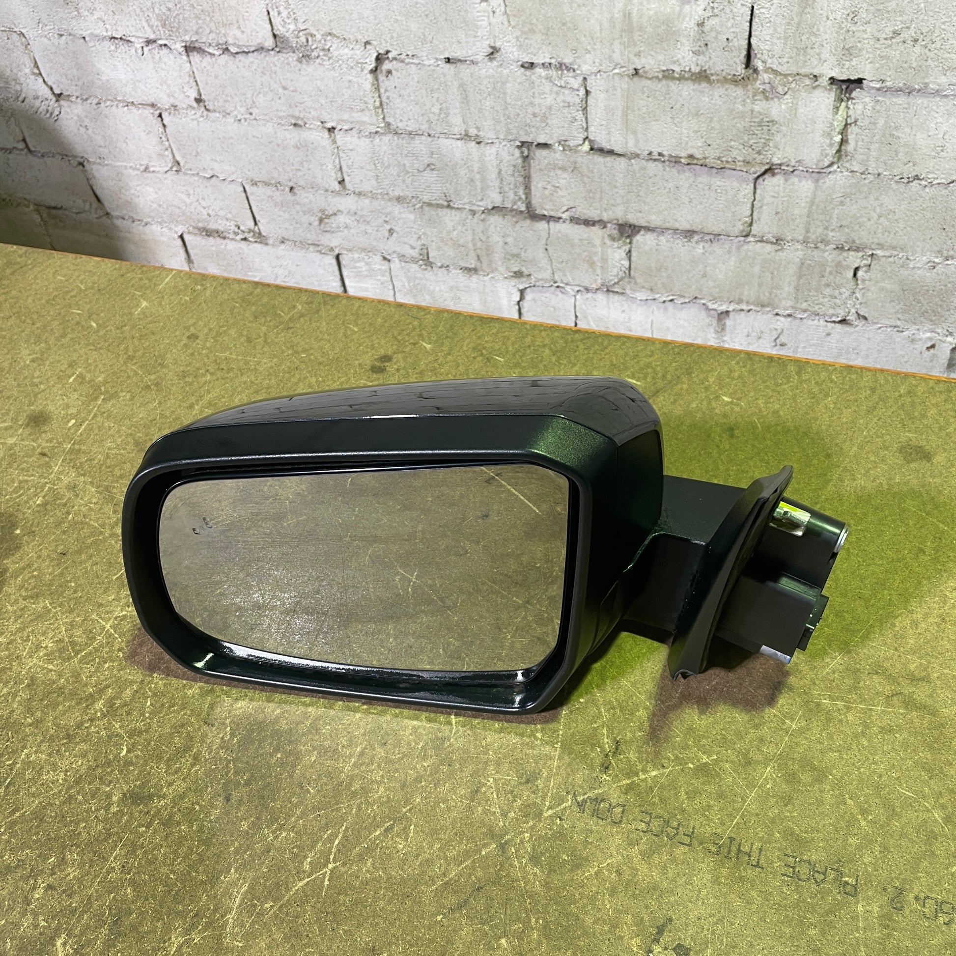 Ford Ranger PY Left Door Mirror 2022+ LH BSM Blind Spot No Camera Grey