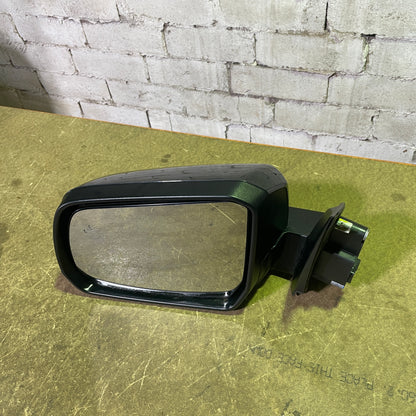Ford Ranger PY Left Door Mirror 2022+ LH BSM Blind Spot No Camera Grey