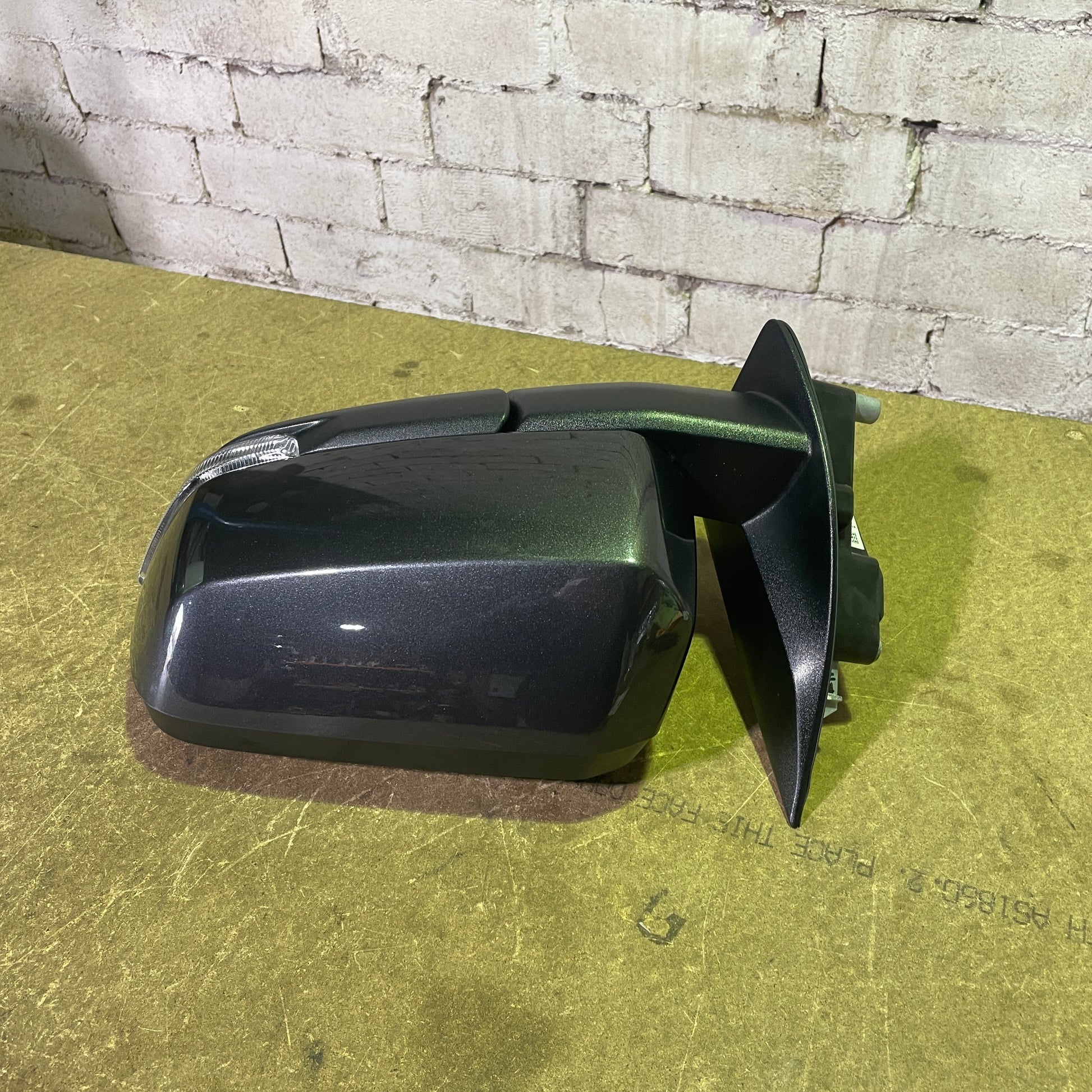 Ford Ranger PY Left Door Mirror 2022+ LH BSM Blind Spot No Camera Grey