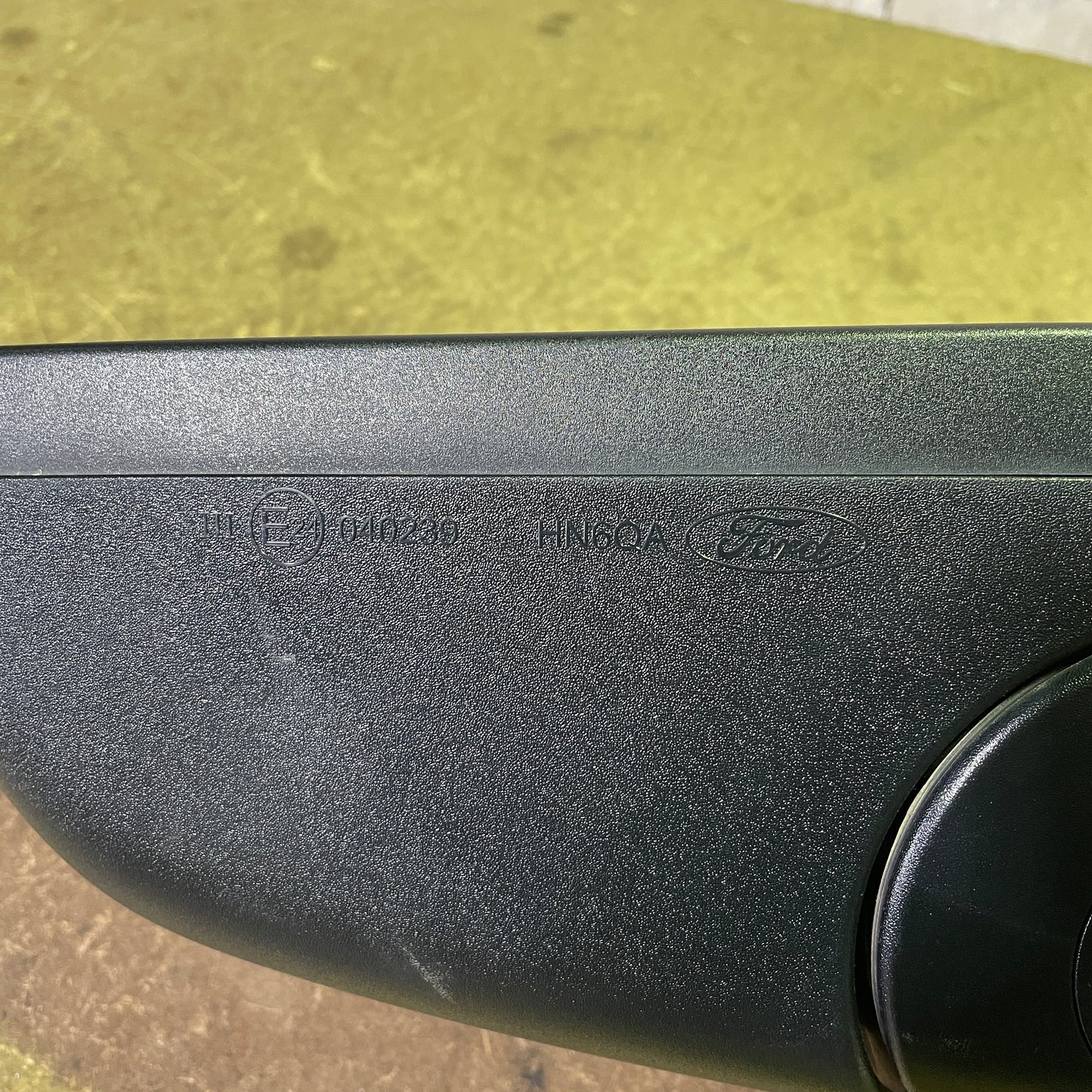 Ford Ranger PY Left Door Mirror 2022+ LH BSM Blind Spot No Camera Grey