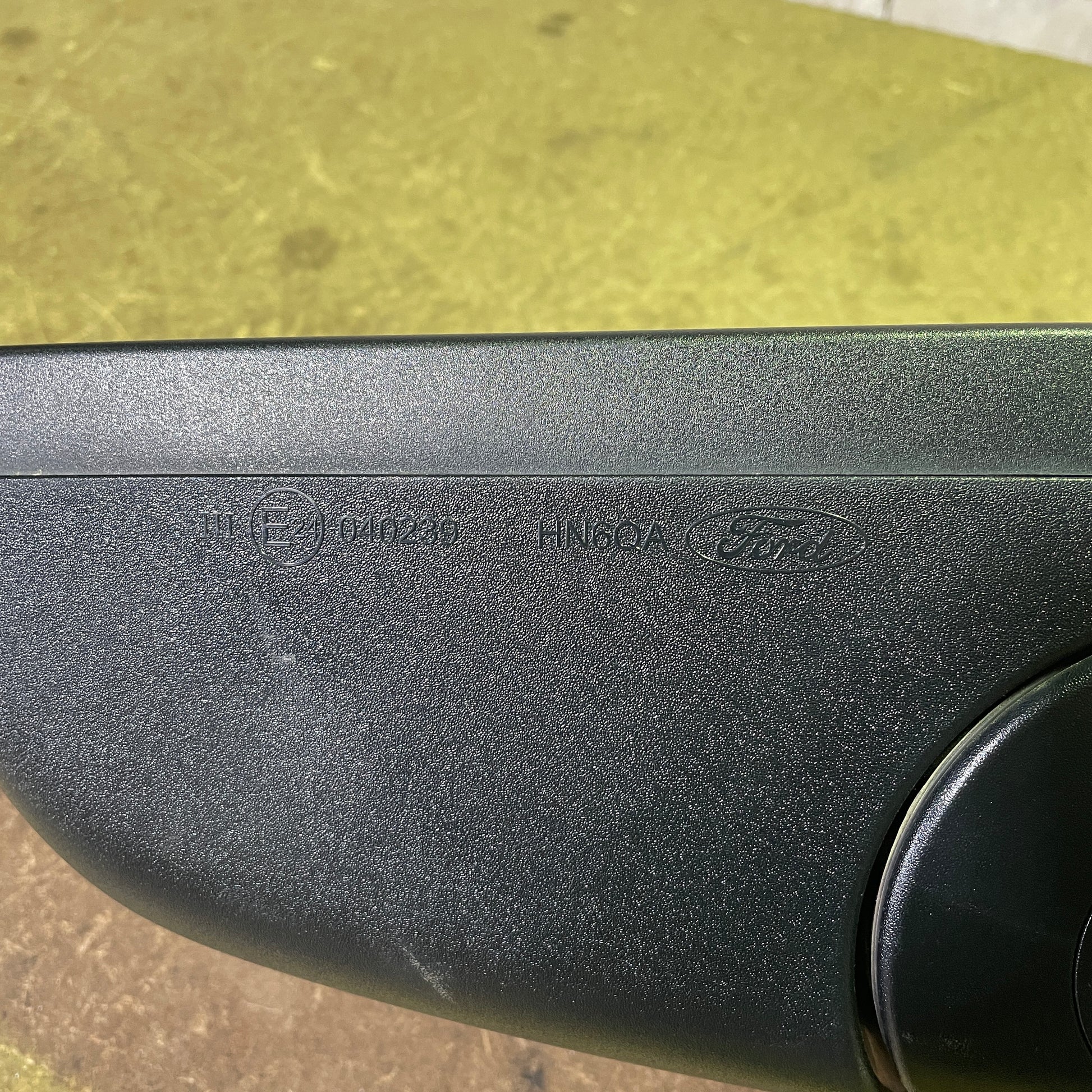 Ford Ranger PY Left Door Mirror 2022+ LH BSM Blind Spot No Camera Grey