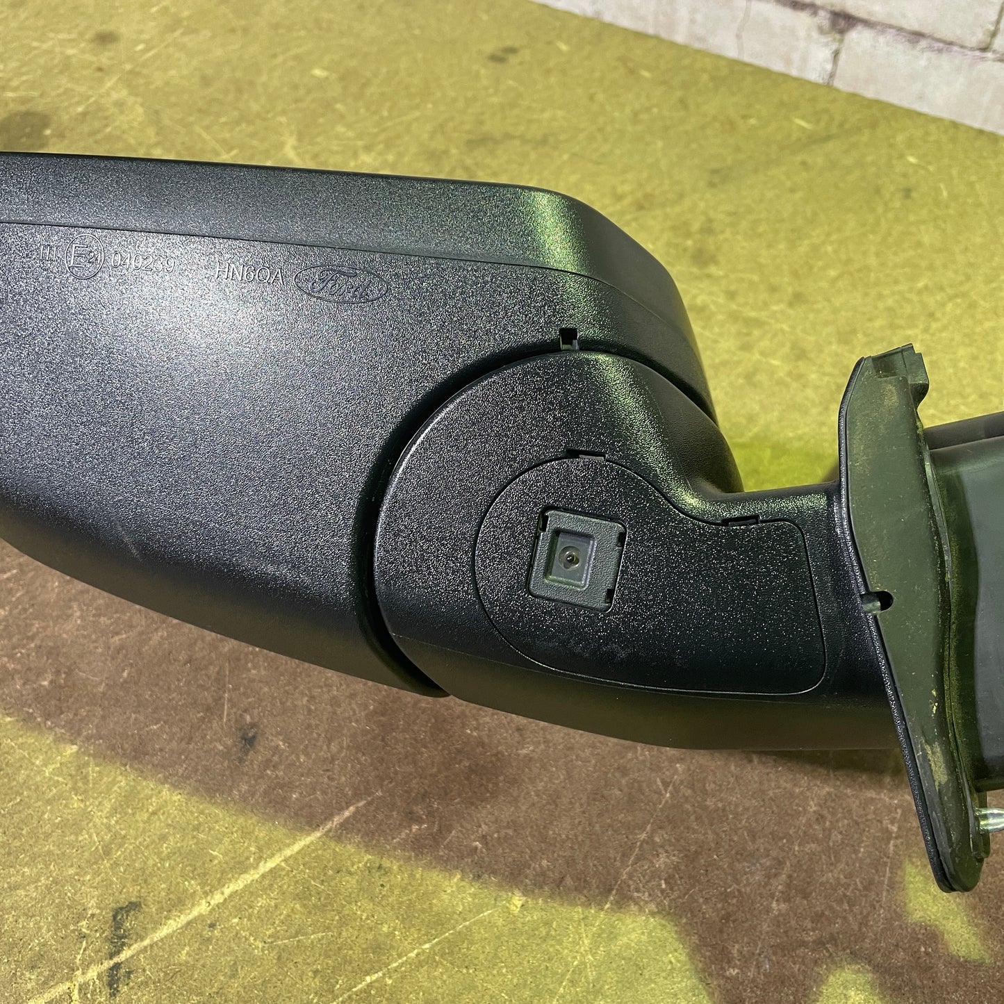 Ford Ranger PY Left Door Mirror 2022+ LH BSM Blind Spot No Camera Grey